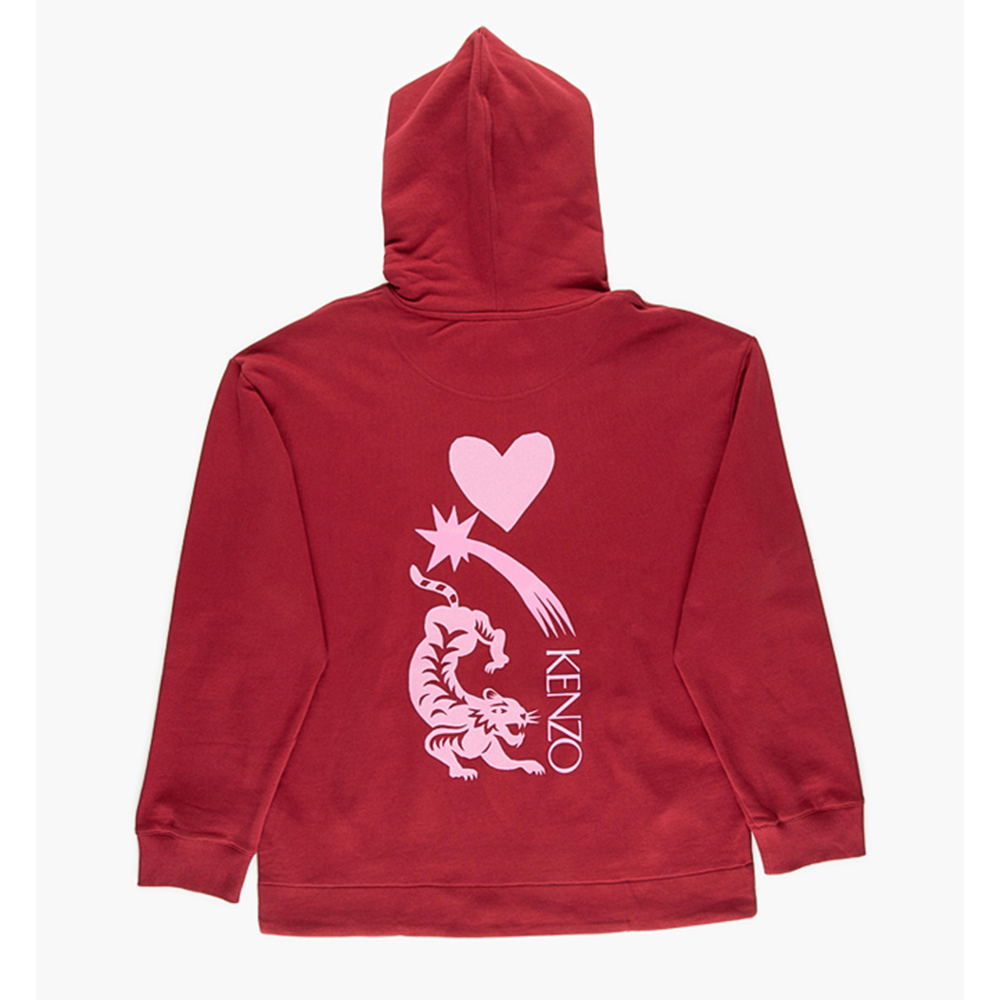 

Kenzo Red Valentines Oversized Sweatshirt 2XL