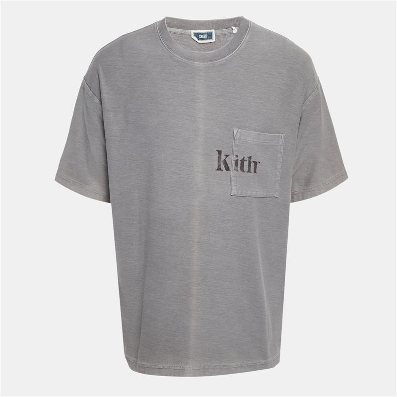 

Kith Grey Jersey Quinn T-Shirt L