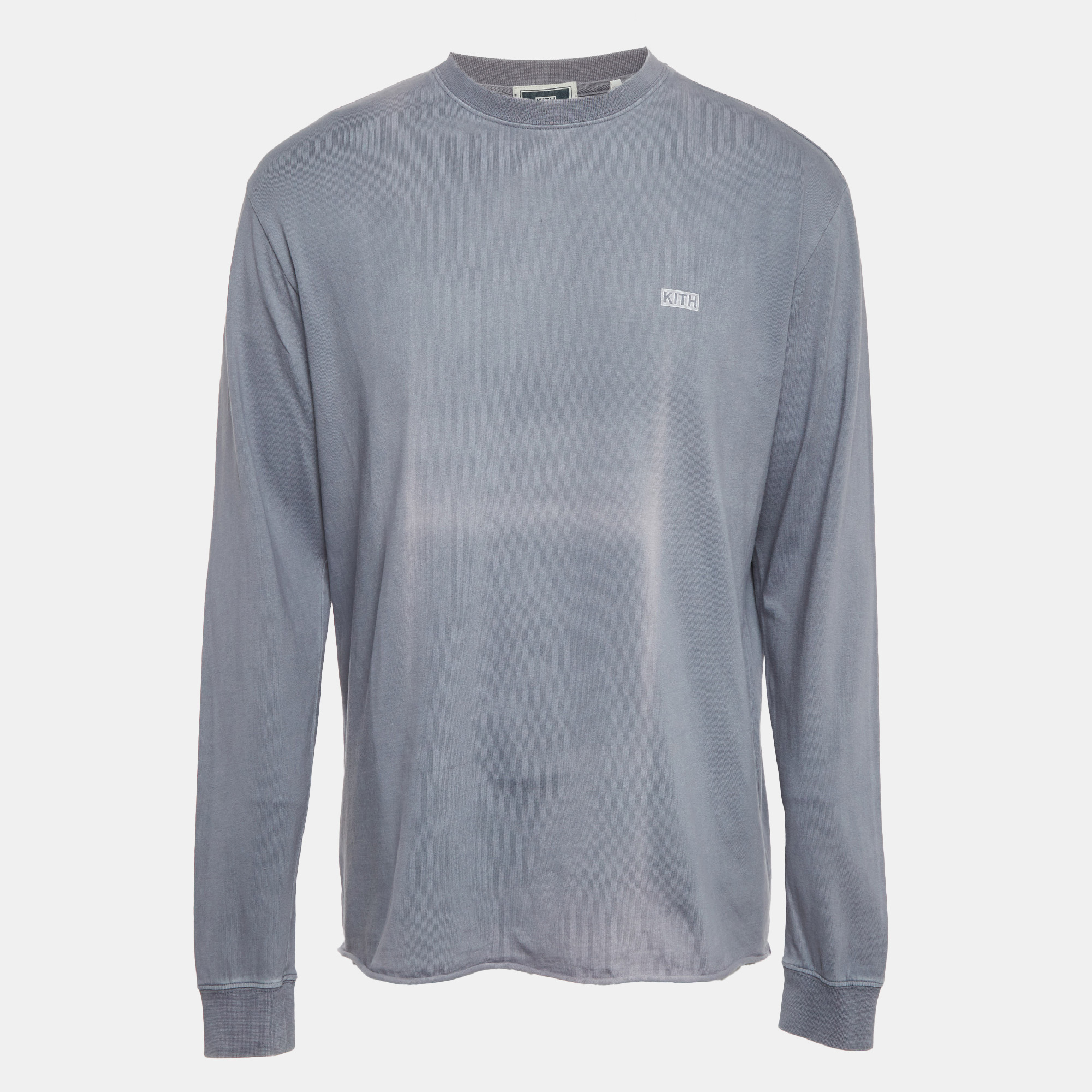 

Kith Grey Jersey Lax T-Shirt L