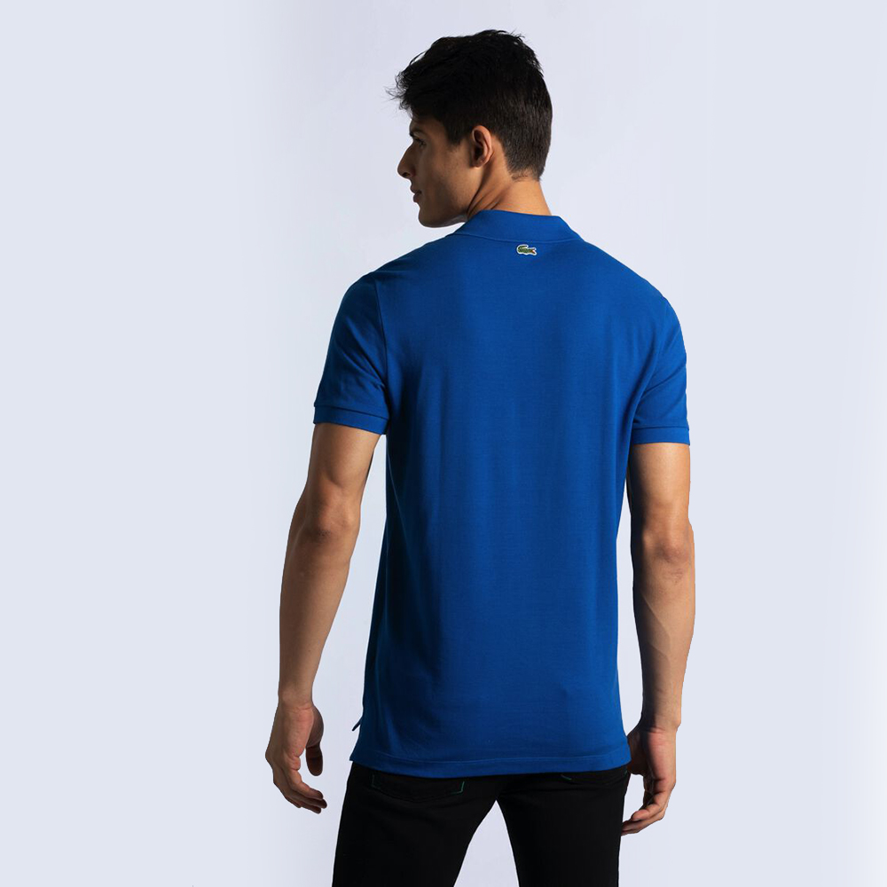

Lacoste Blue Logo Regular Fit Polo Shirt  (Available for UAE Customers Only
