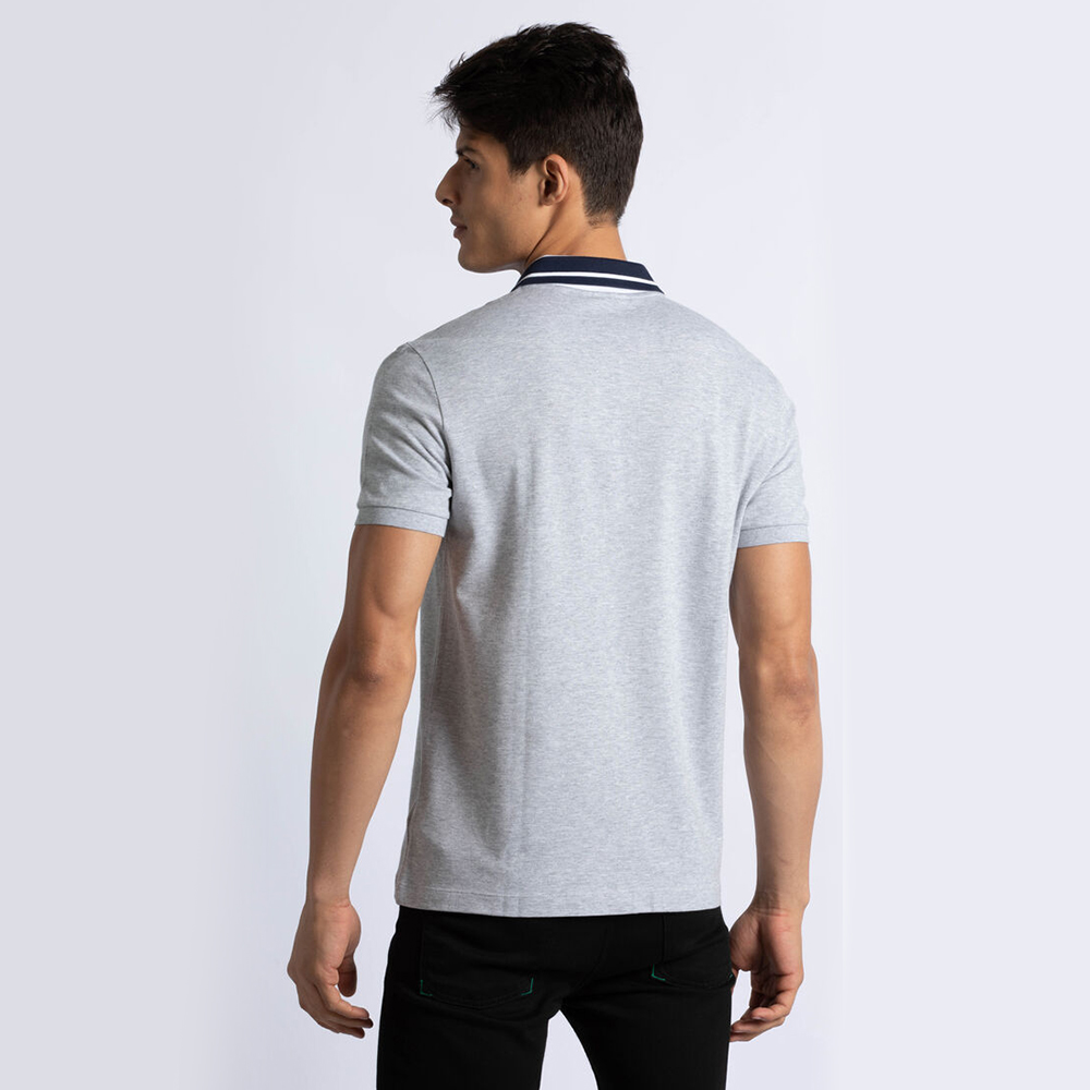 

Lacoste Grey Slim Fit Polo Shirt  (Available for UAE Customers Only