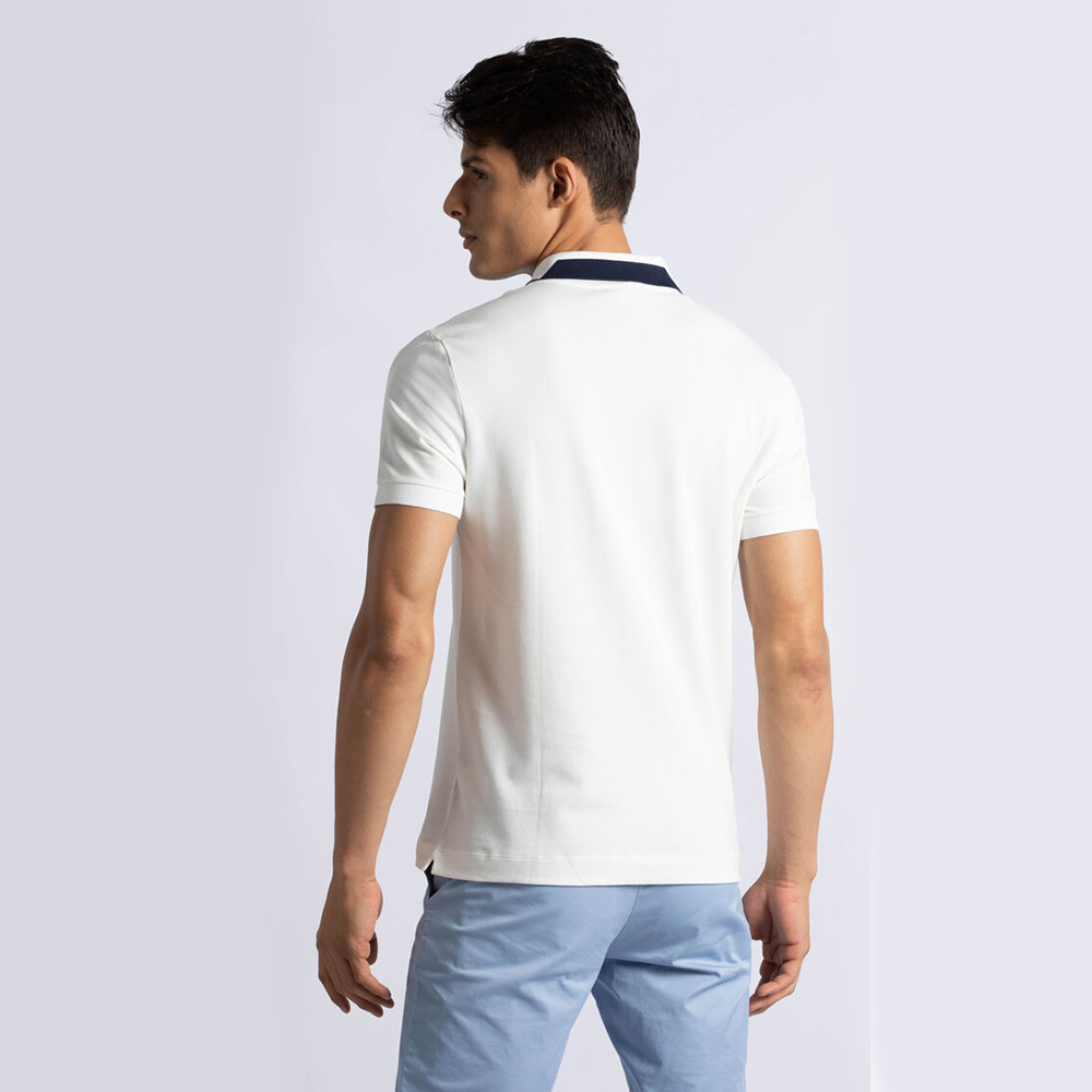 

Lacoste White Regular Fit Polo Shirt 2XL (Available for UAE Customers Only