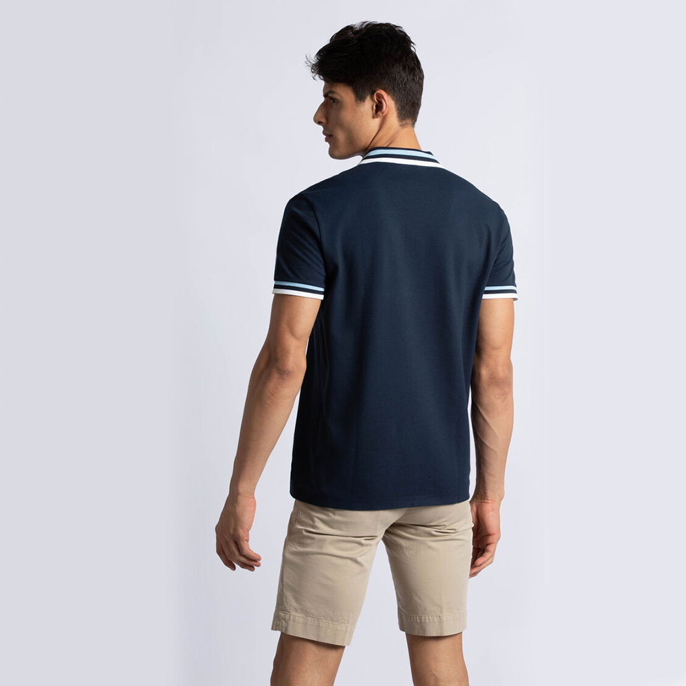

Lacoste Blue Regular Fit Polo Shirt  (Available for UAE Customers Only