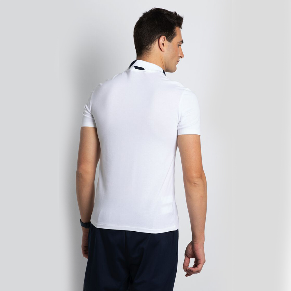 

Lacoste White Slim Fit Polo Shirt  (Available for UAE Customers Only