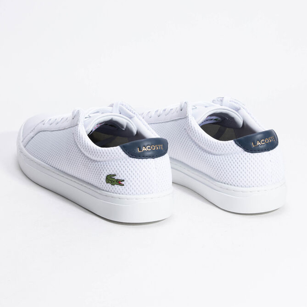 

Lacoste White L.12.12 LIGHT-WT Sneakers Size  (Available for UAE Customers Only