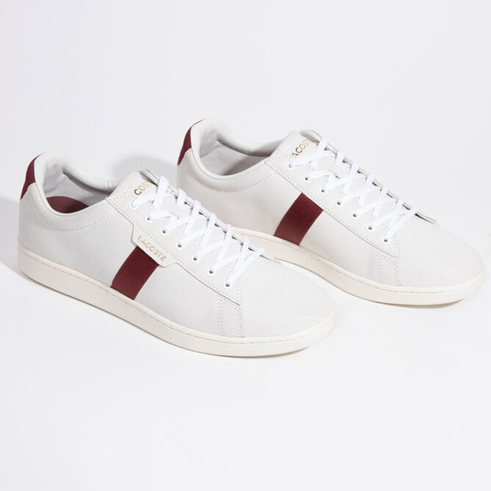 

Lacoste White Carnaby Evo 319 7 Sma Sneakers Size  (Available for UAE Customers Only