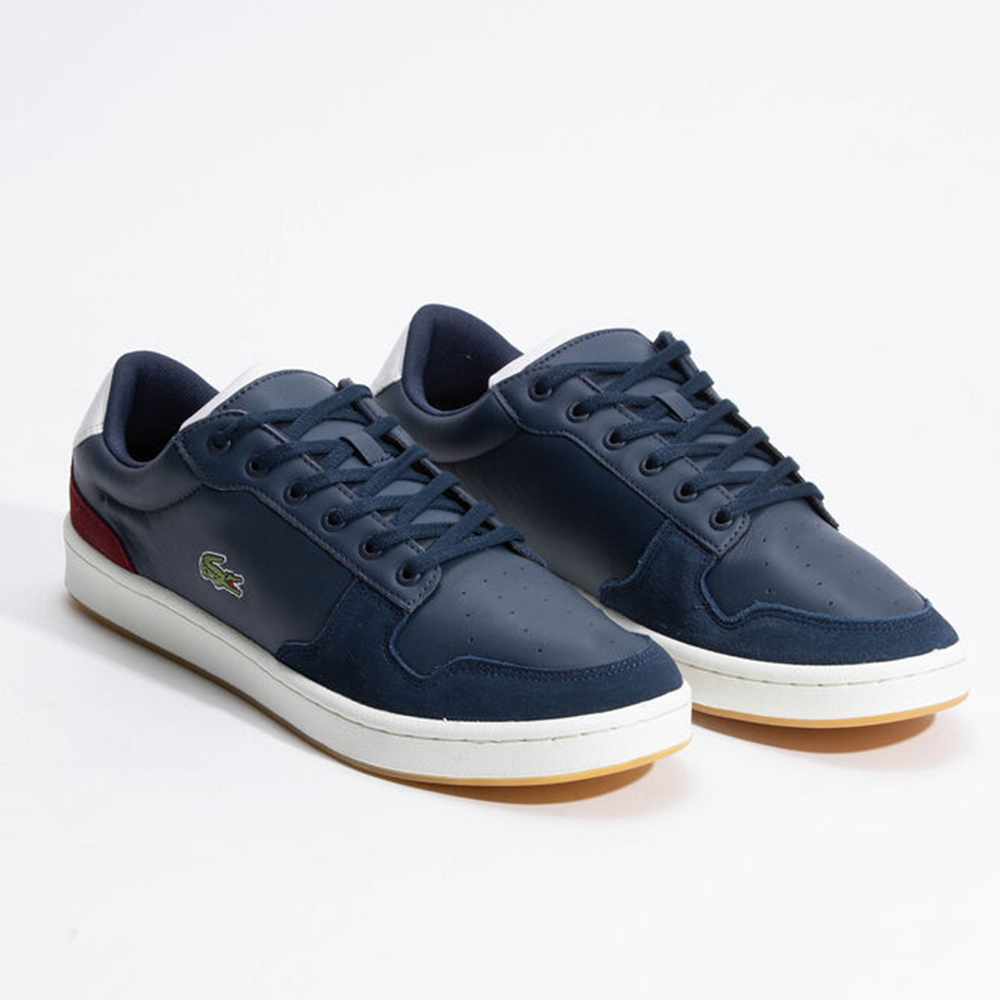 

Lacoste Blue Masters Cup Tricolour Sneakers Size  (Available for UAE Customers Only