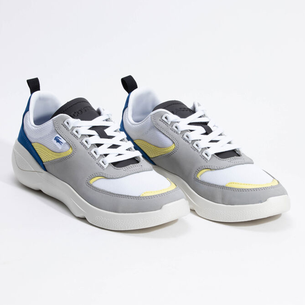 

Lacoste Multicolor Wildcard 319 4 Grey/Blue Sneakers Size  (Available for UAE Customers Only