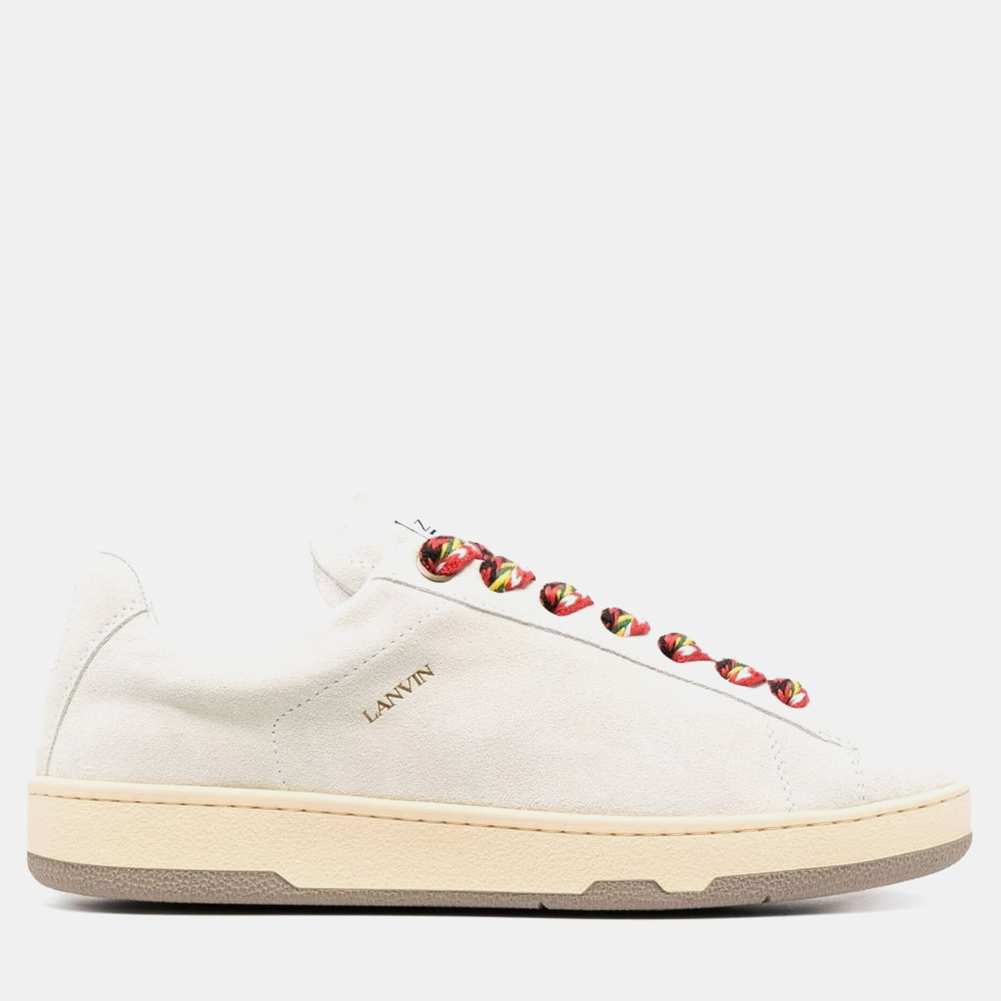 

Lite Curb Low Top Sneakers in White Size