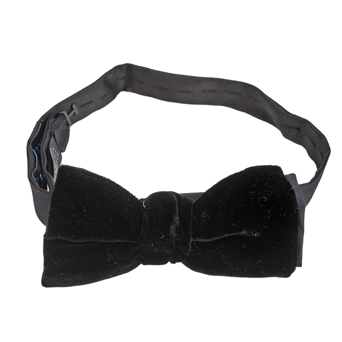 

Lanvin Black Velvet Bow Tie