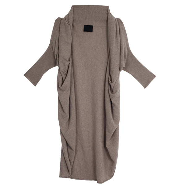 Lanvin Cashmere Draped Cardigan S