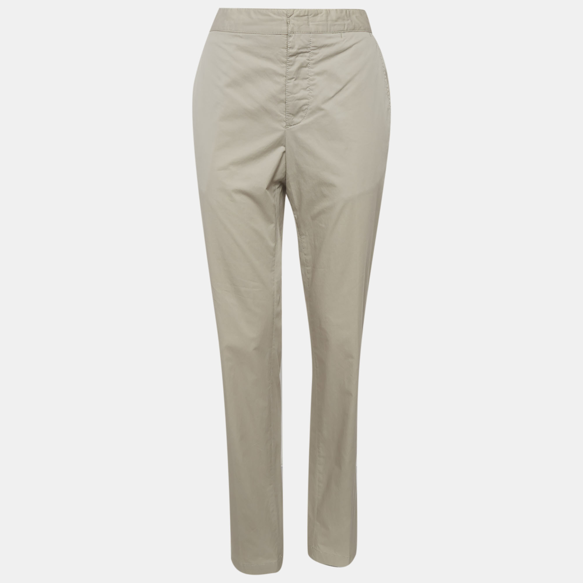 

Lanvin Grey Cotton Trousers S