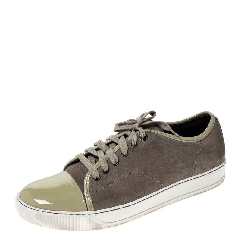 lanvin sneakers green