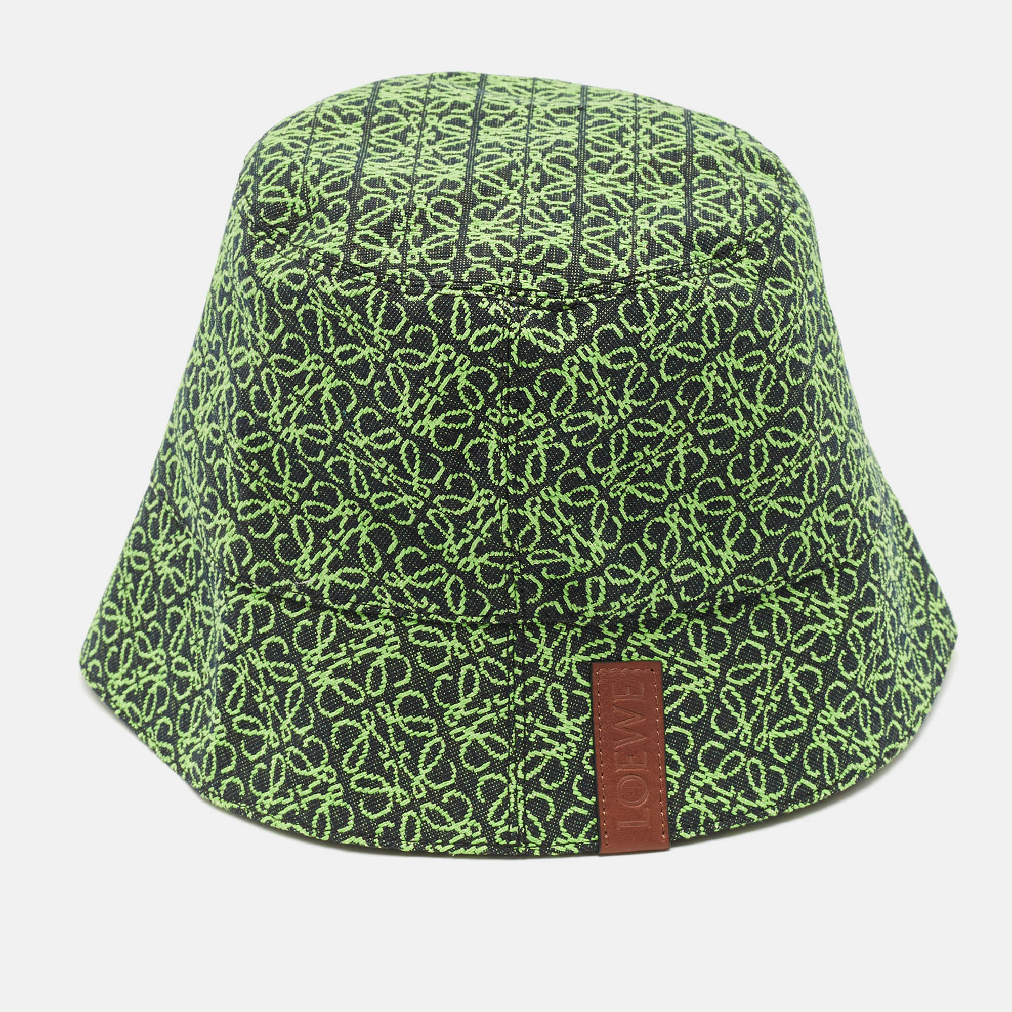 

Loewe Green Anagram Jacquard Bucket Hat