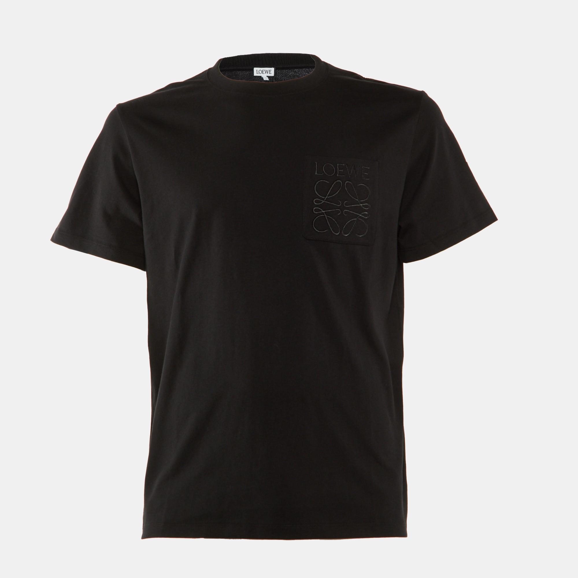 

Loewe Black Cotton Anagram Embroidered Relaxed Fit T-Shirt S