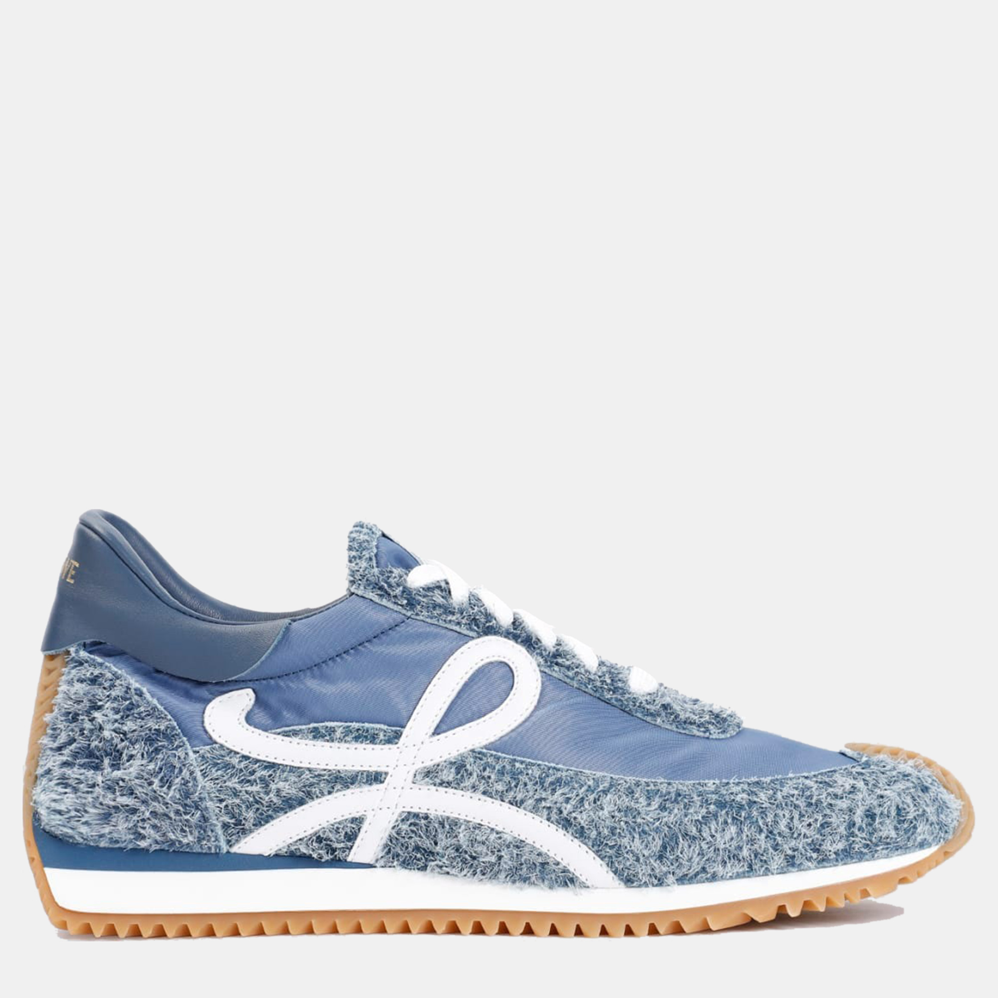 

Loewe Blue Leather Flow Runner Sneakers EU