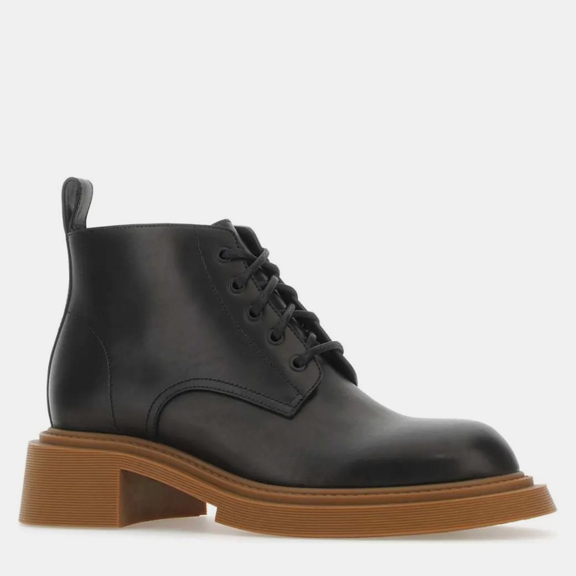 

Loewe Black Leather Ankle Boots Men’s