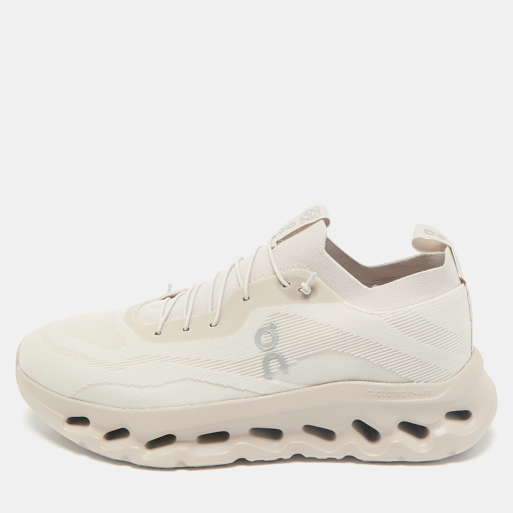 

Loewe x On Cloudtilt Light Grey Fabric Running Sneakers Size