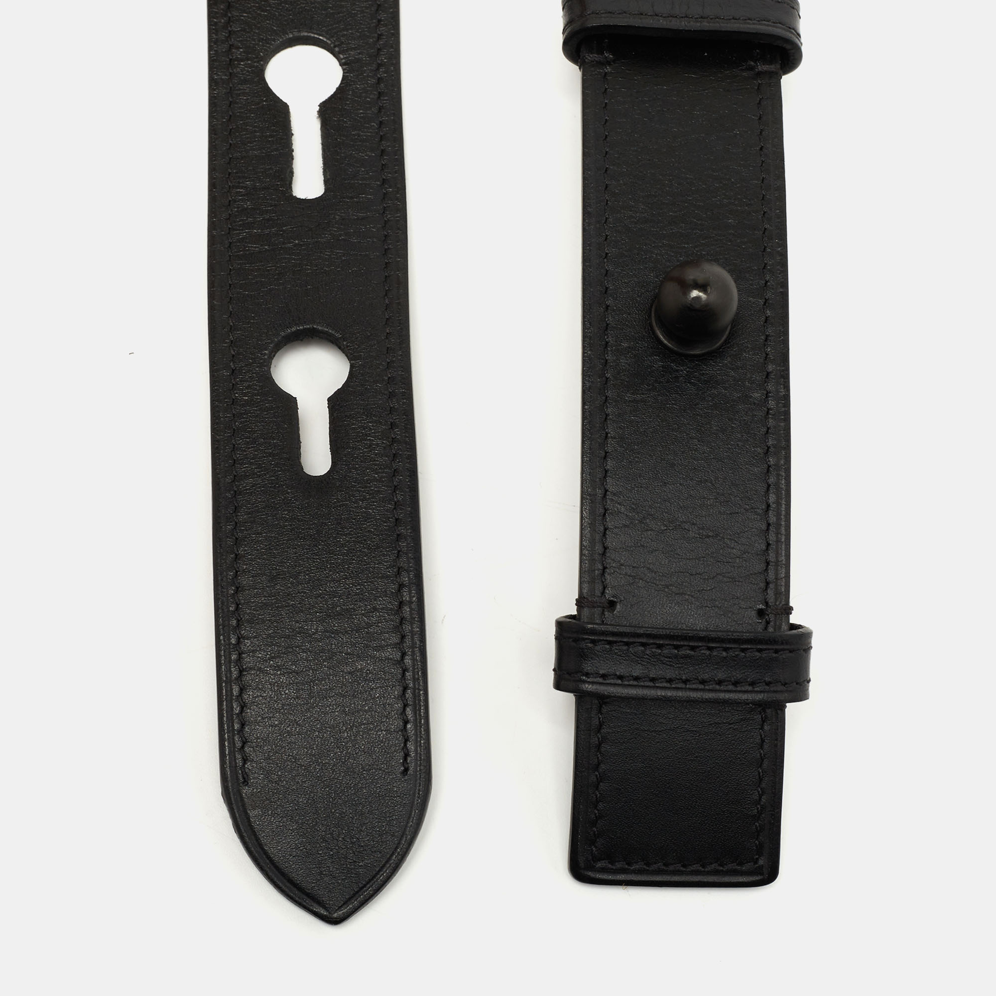 

Loewe Black Leather Belt