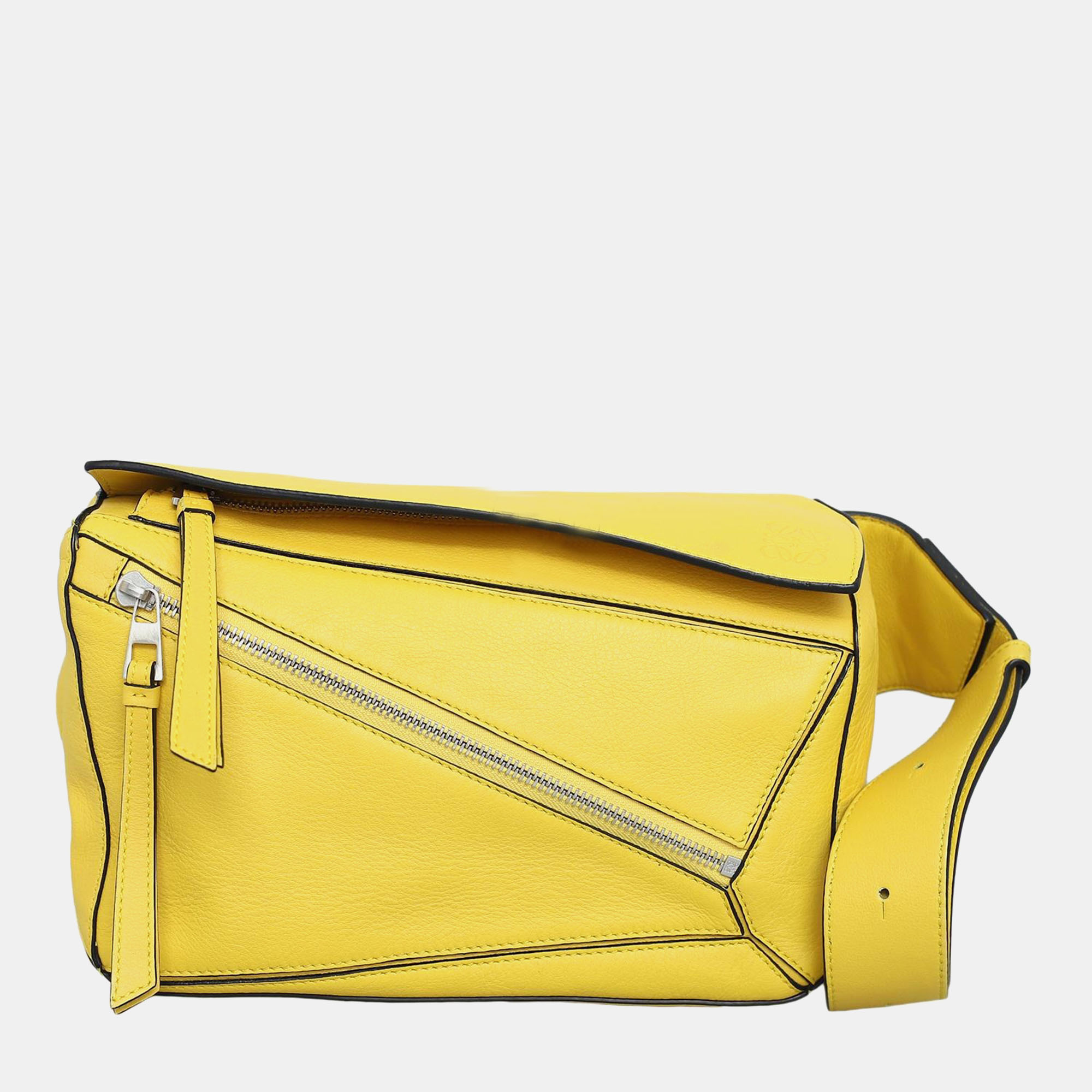 

Loewe Small Puzzle Bumbag, Yellow