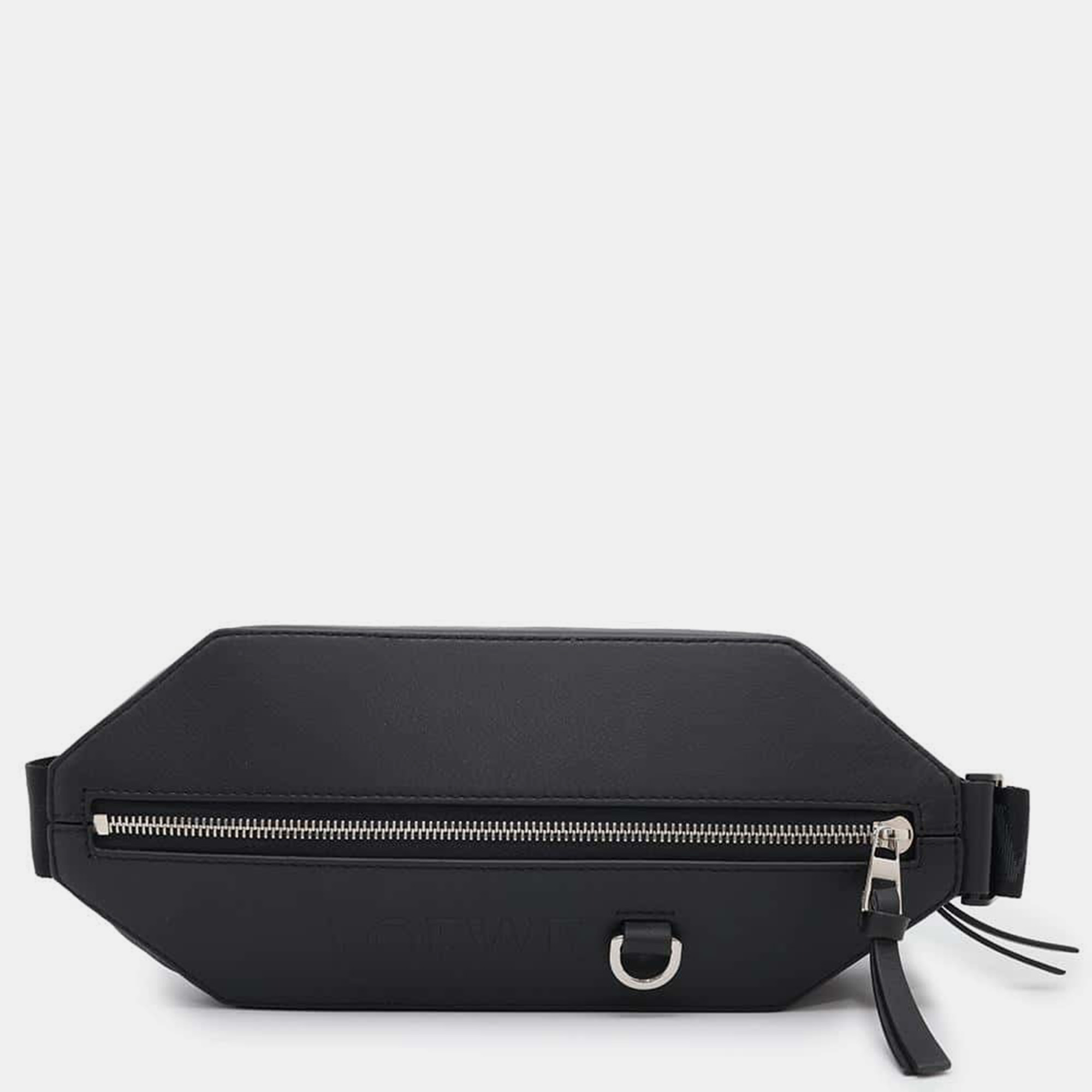 

Loewe Black Classic Calf Leather Convertible Sling Bag