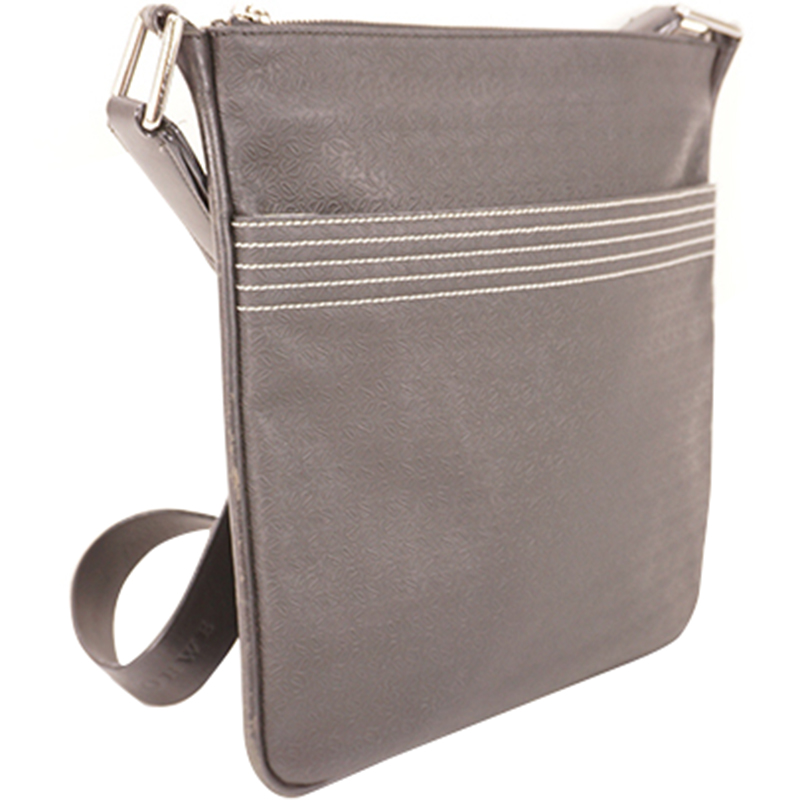 

Loewe Black PVC Shoulder Bag
