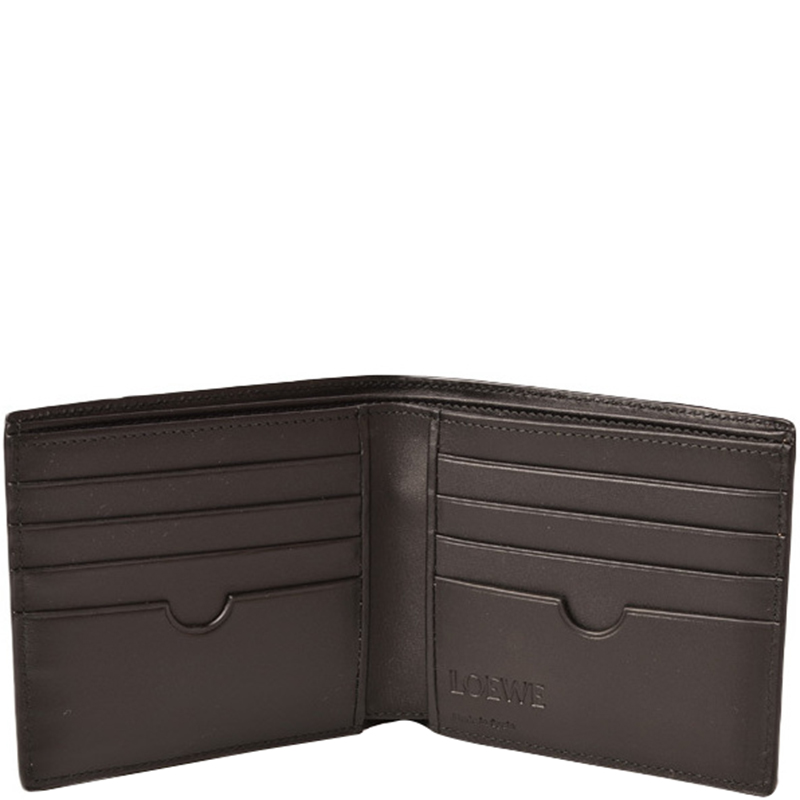 

Loewe Tricolor Leather Puzzle Wallet, Multicolor