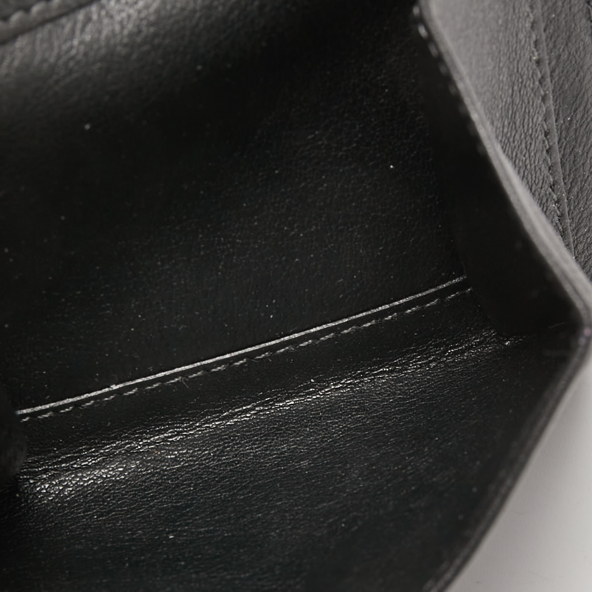

Loewe Grey/Black Signature Coated Canvas Bifold Wallet