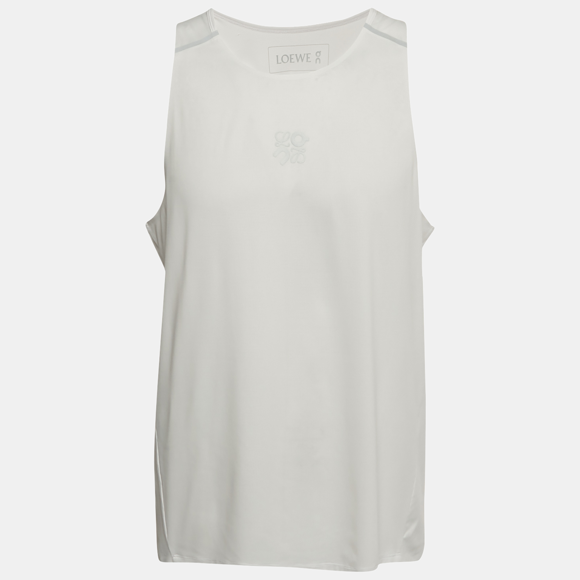 

Loewe x On Performance White Jersey Tank Top L, Yellow