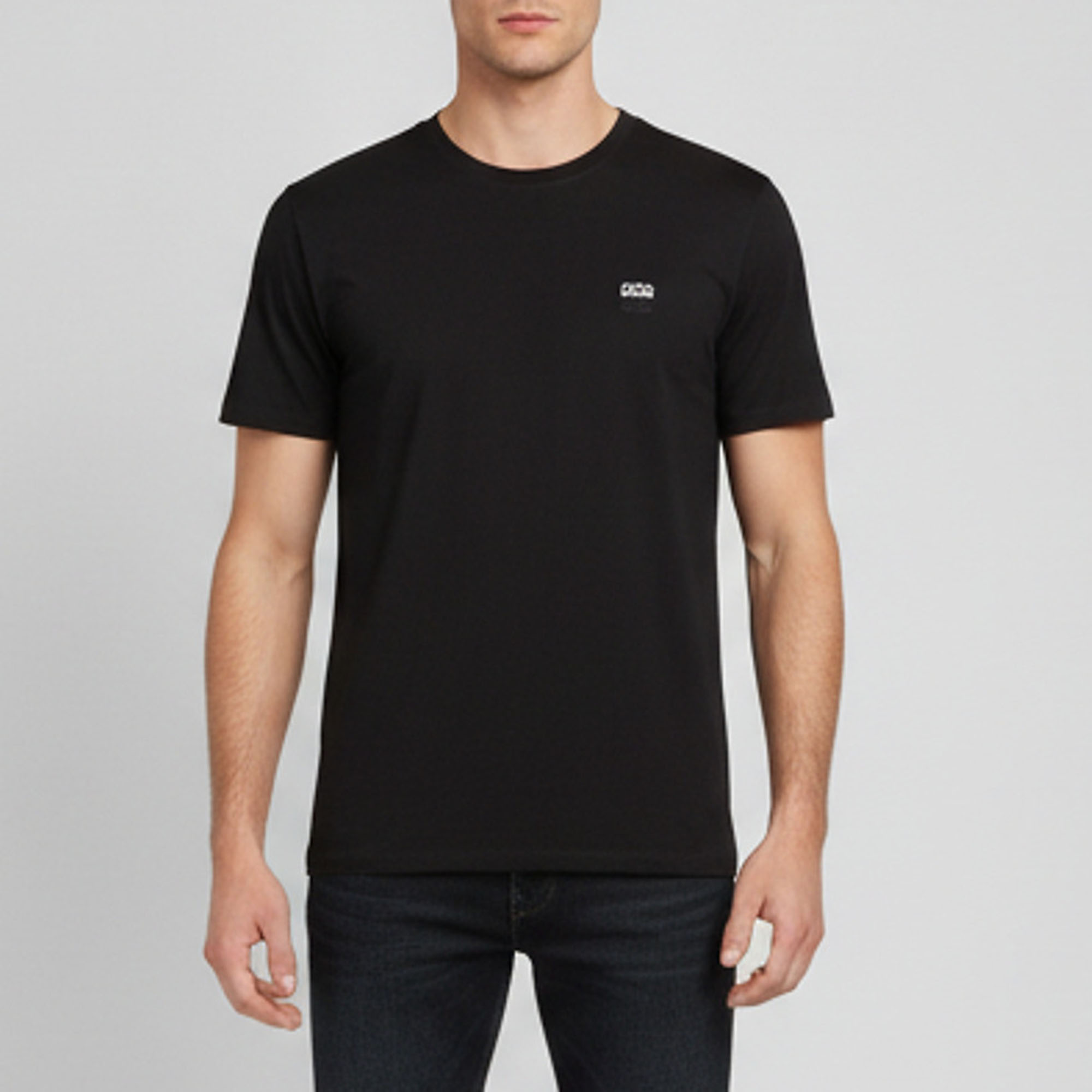 Loewe Black Jersey Anagram Regular Fit Crewneck T-Shirt XL