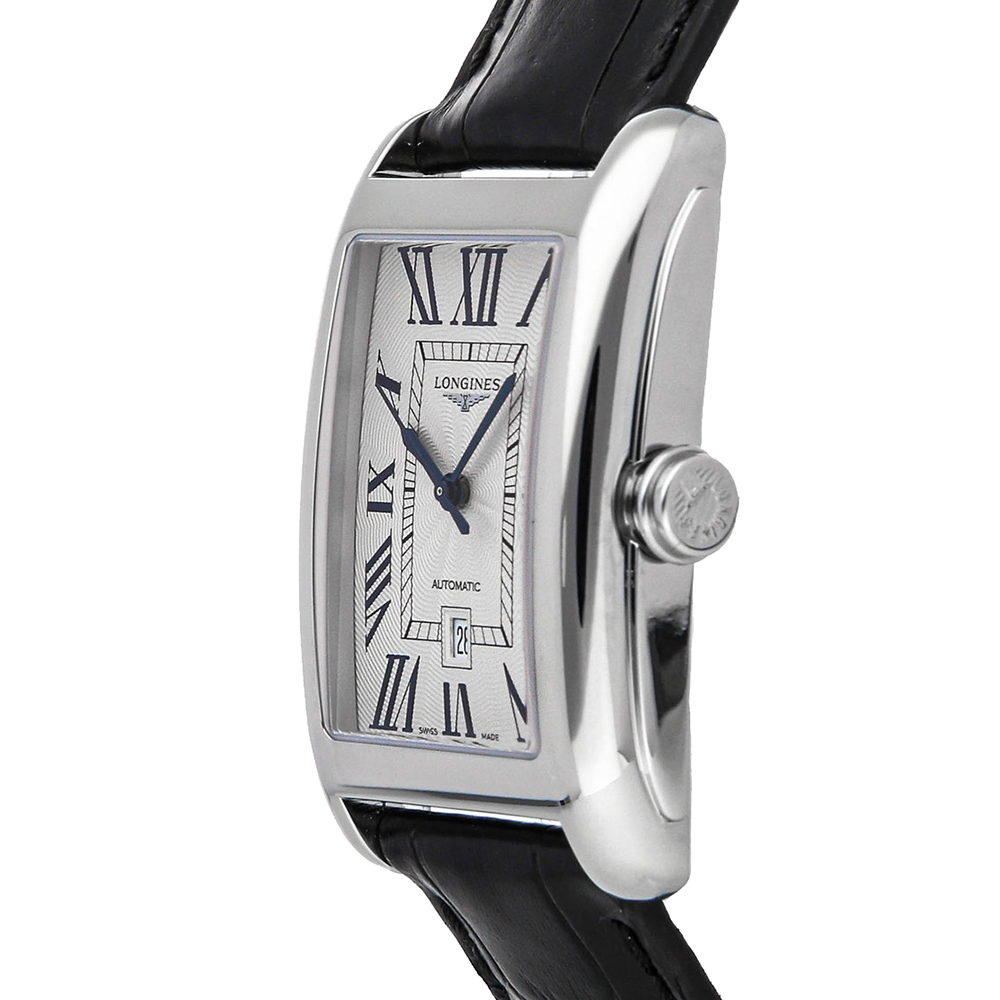 

Longines Silver Stainless Steel DolceVita L5.757.4.71.0 Men's Wristwatch