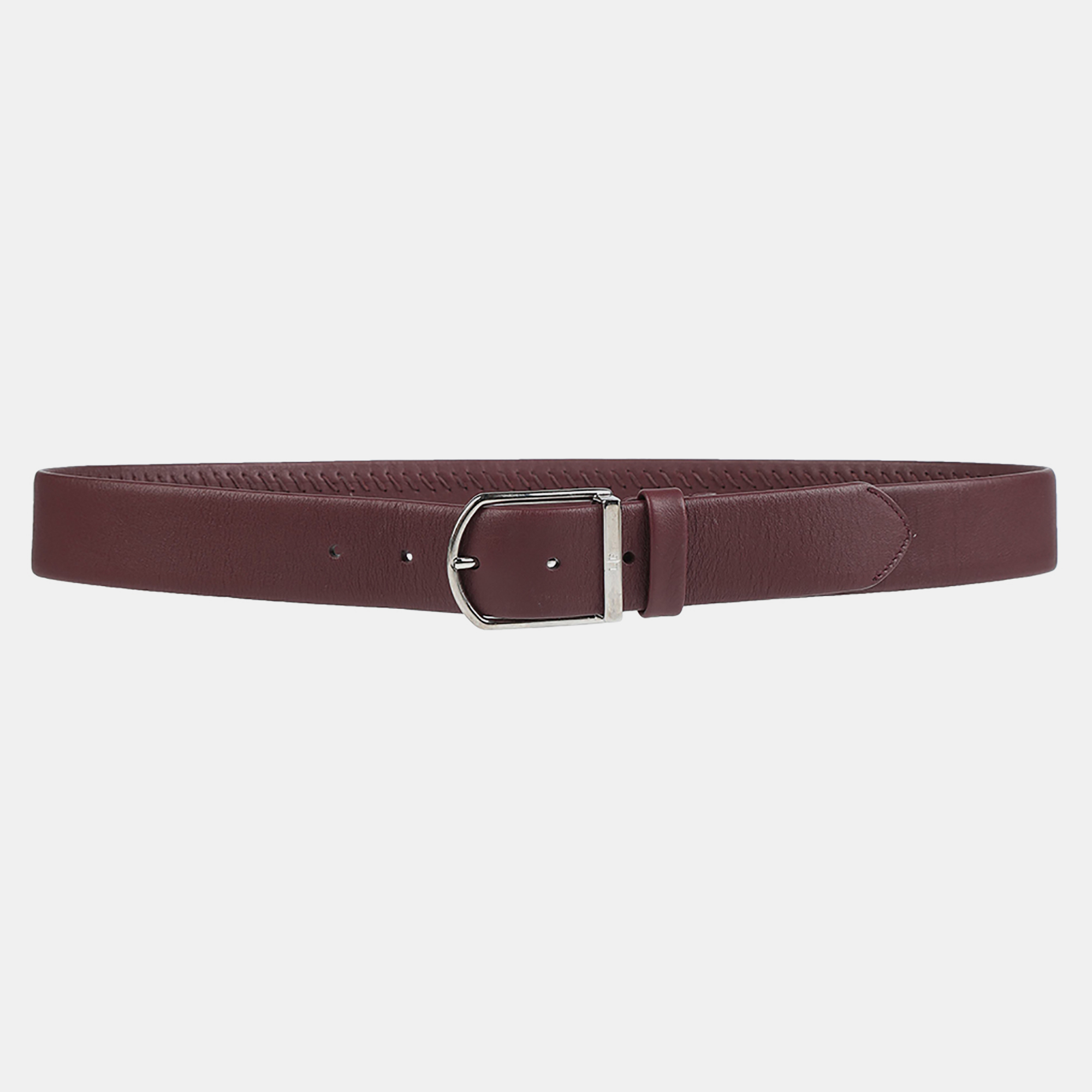 

Loro Piana Leather Belt 95, Brown