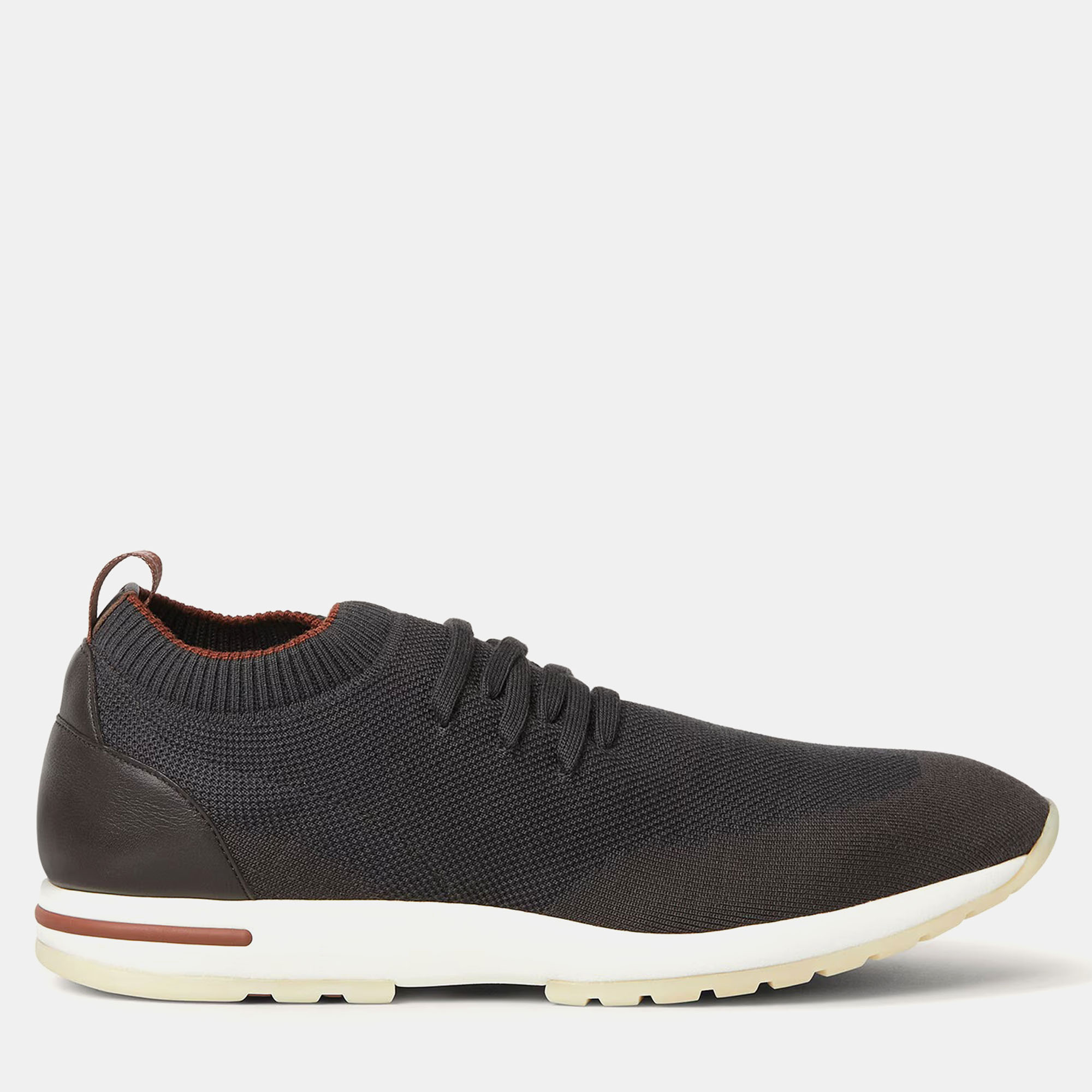 

Loro Piana 360 LP Flexy Walk  Eigengrau Wool Sneakers, Black