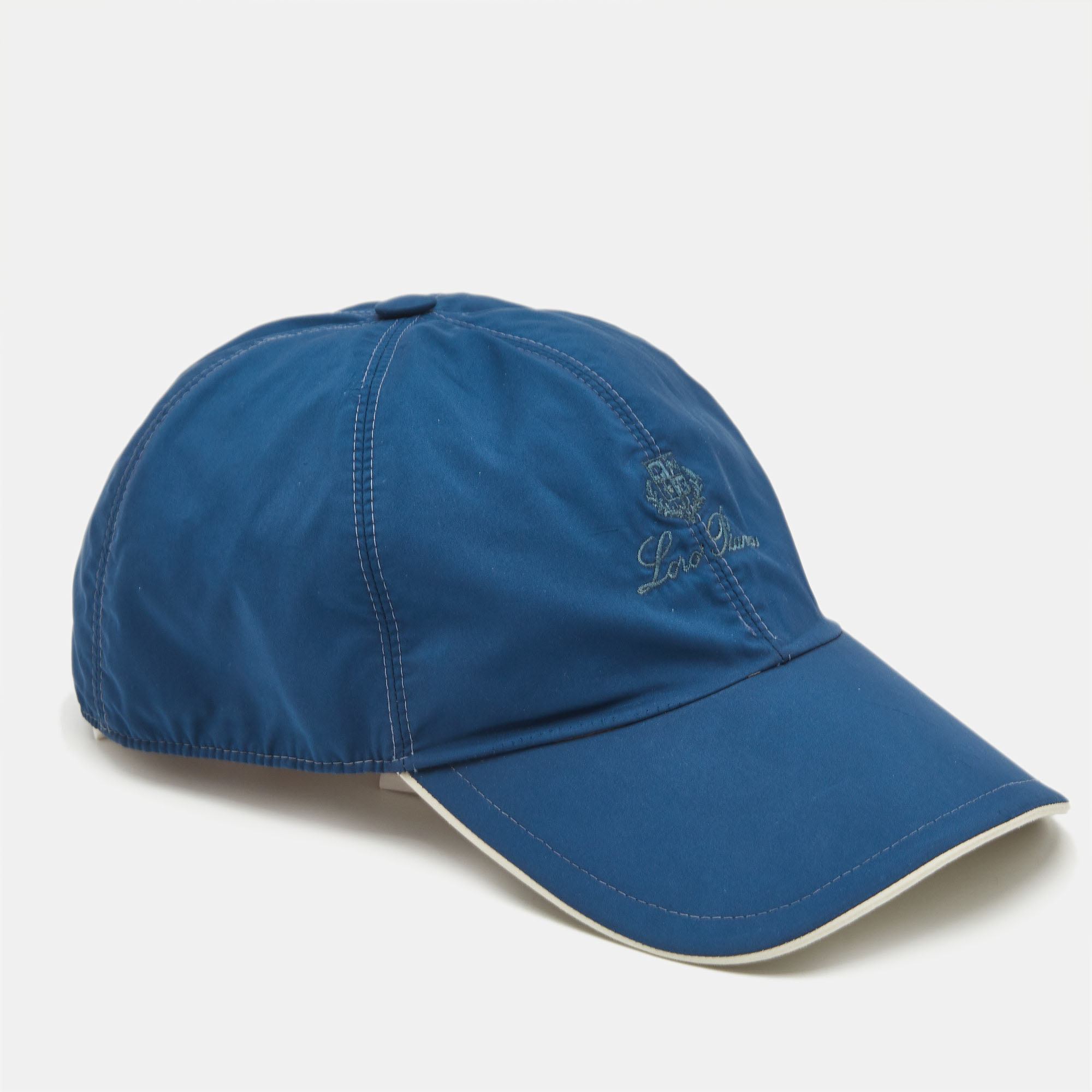 

Loro Piana Teal Blue Storm System Synthetic Baseball Cap