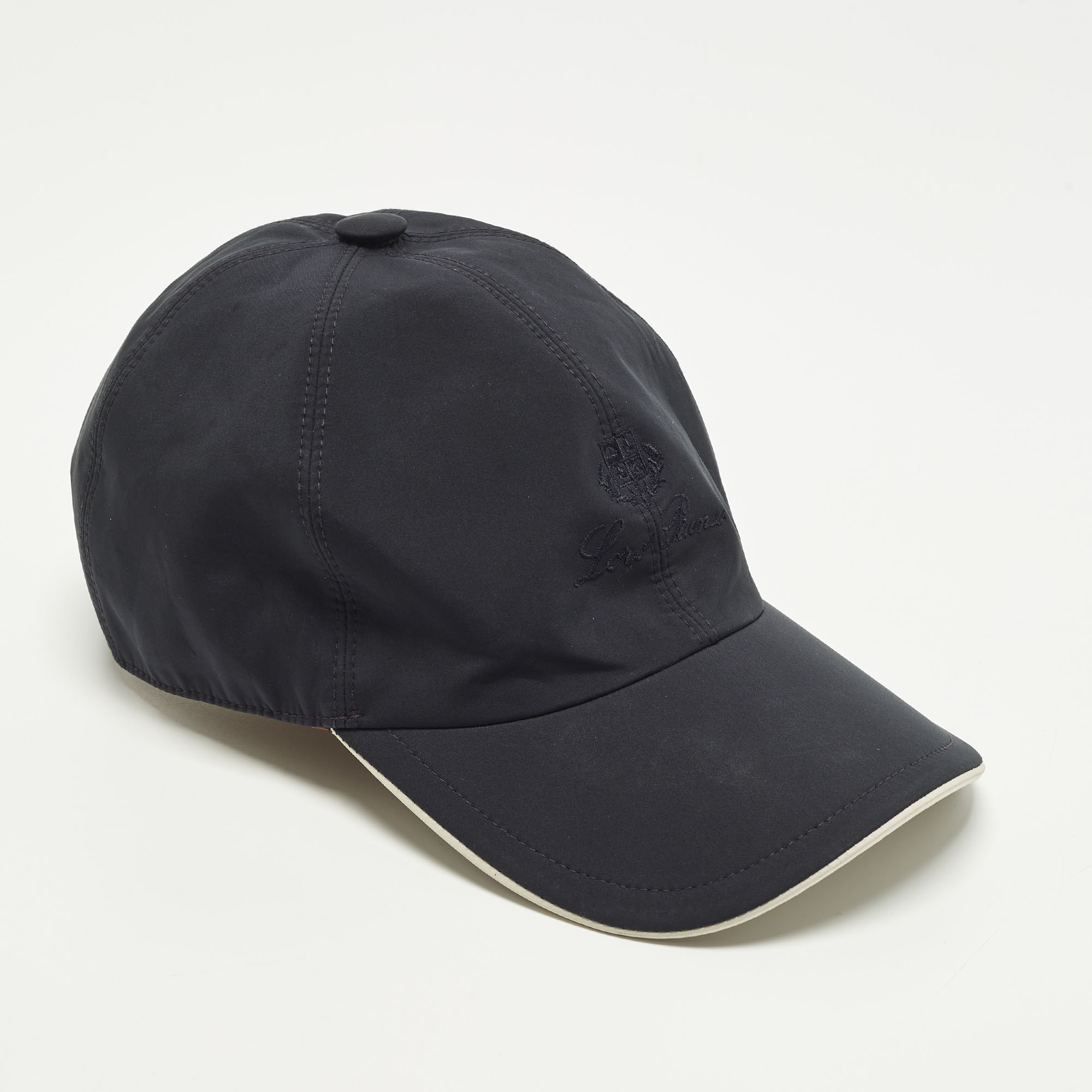 

Loro Piana Blue Nylon Storm System Baseball Cap M