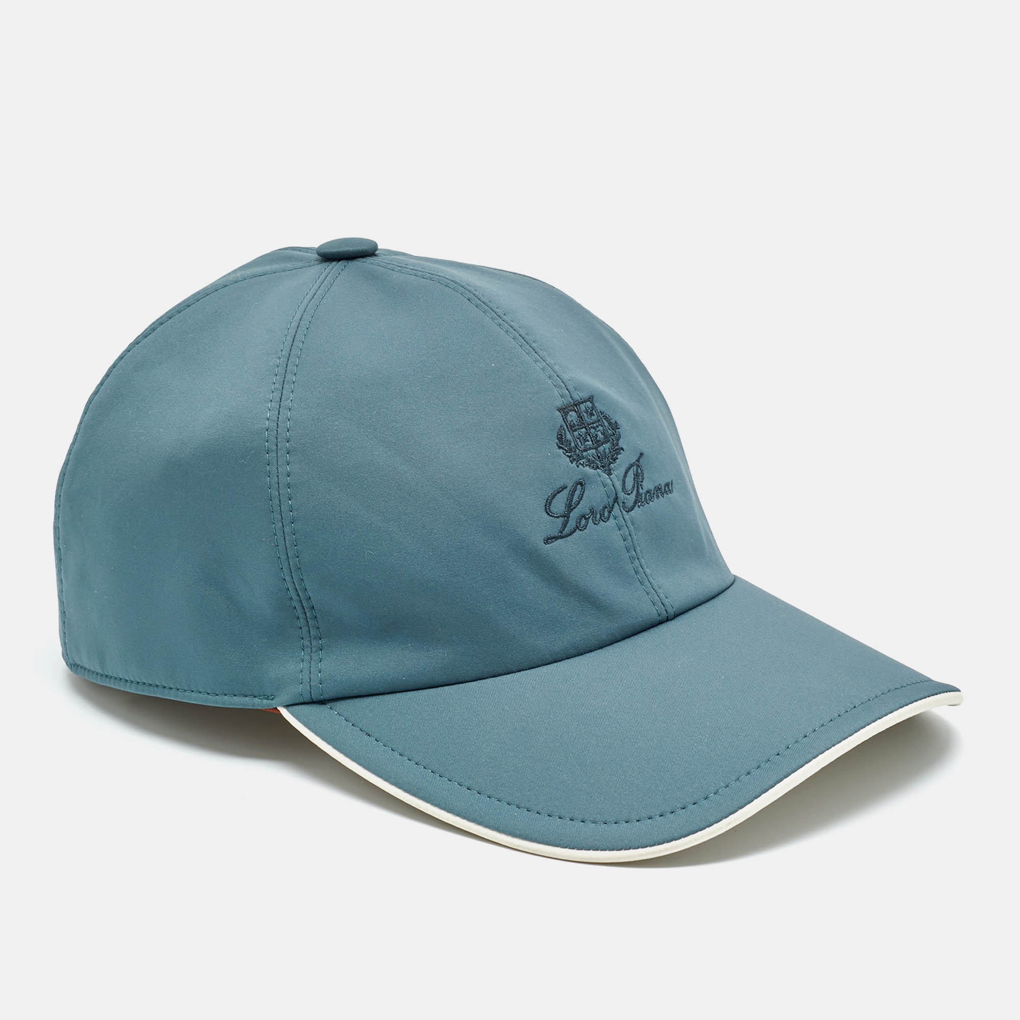 

Loro piana Blue Storm System Microfibre Baseball Cap M