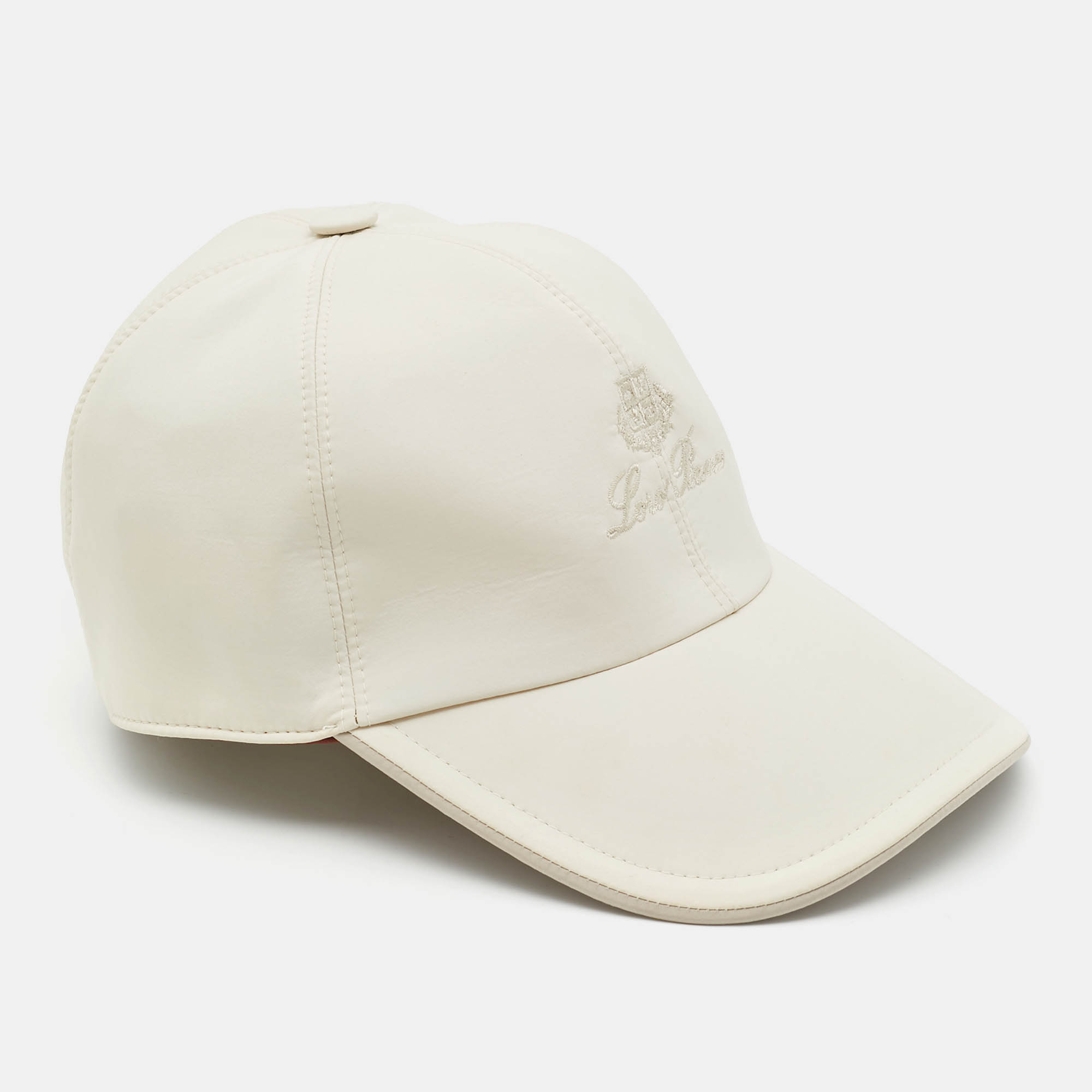 

Loro Piana Beige Synthetic Storm System Baseball Cap S