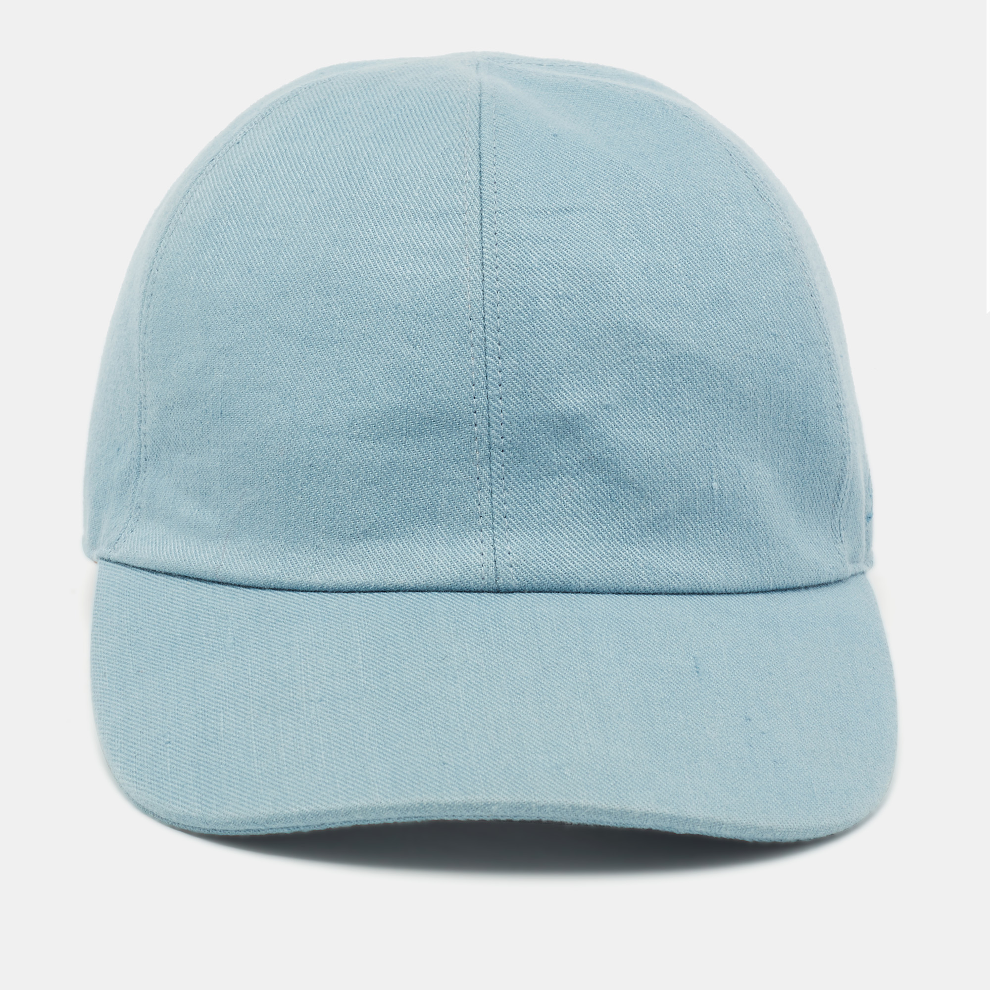 

Loro Piana Light Blue Rain System Baseball Cap
