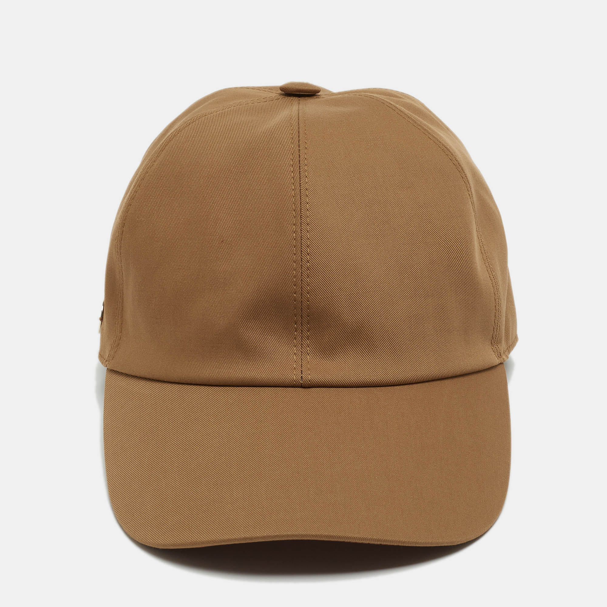 

Loro Piana Light Brown Cotton Baseball Cap