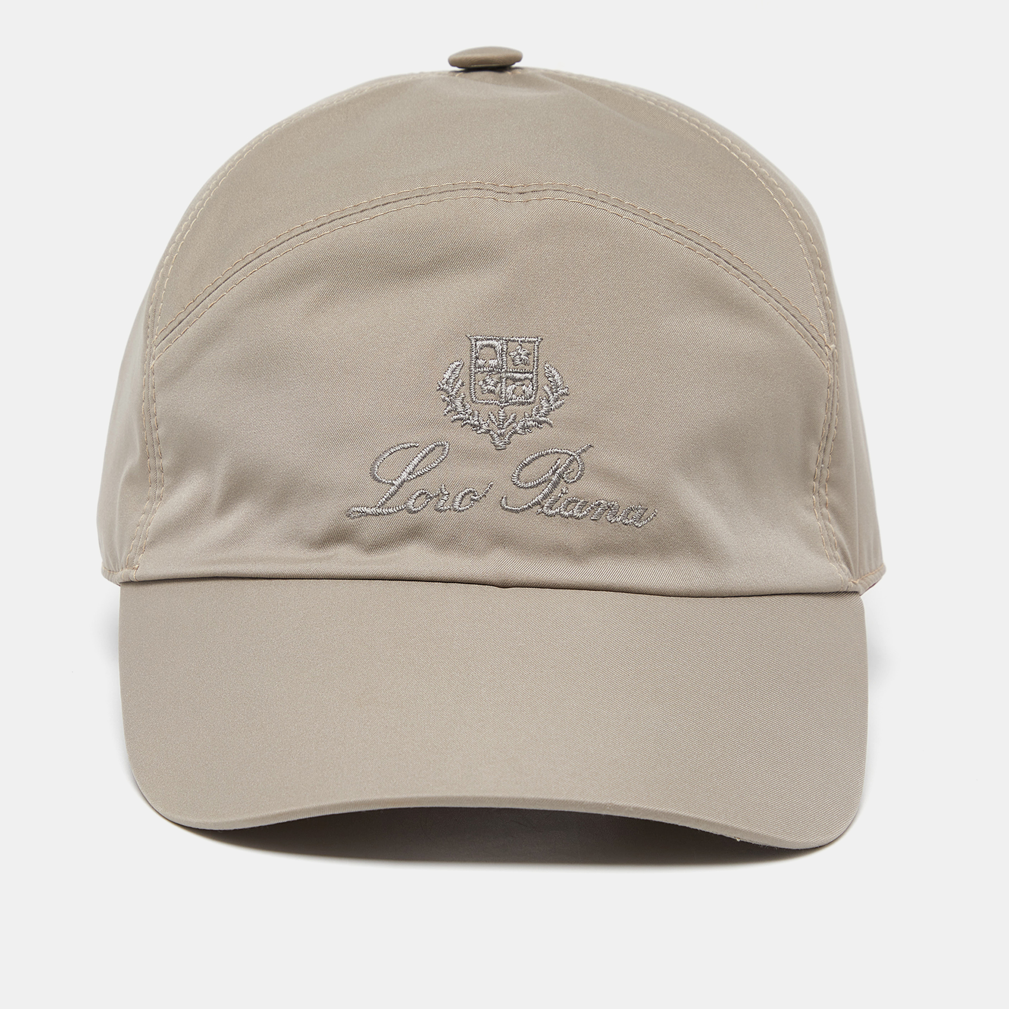 

Loro Piana Dark Beige Storm System Baseball Cap