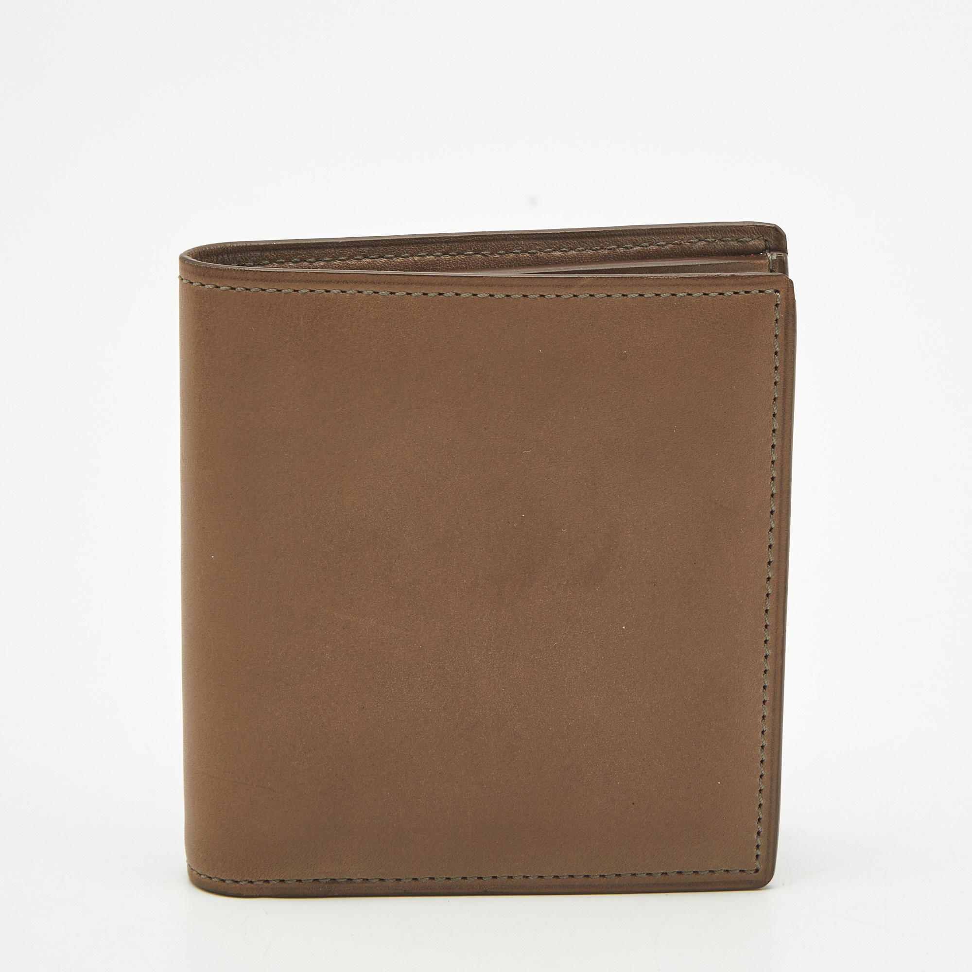 

Loro Piana Brown Leather Bifold Wallet