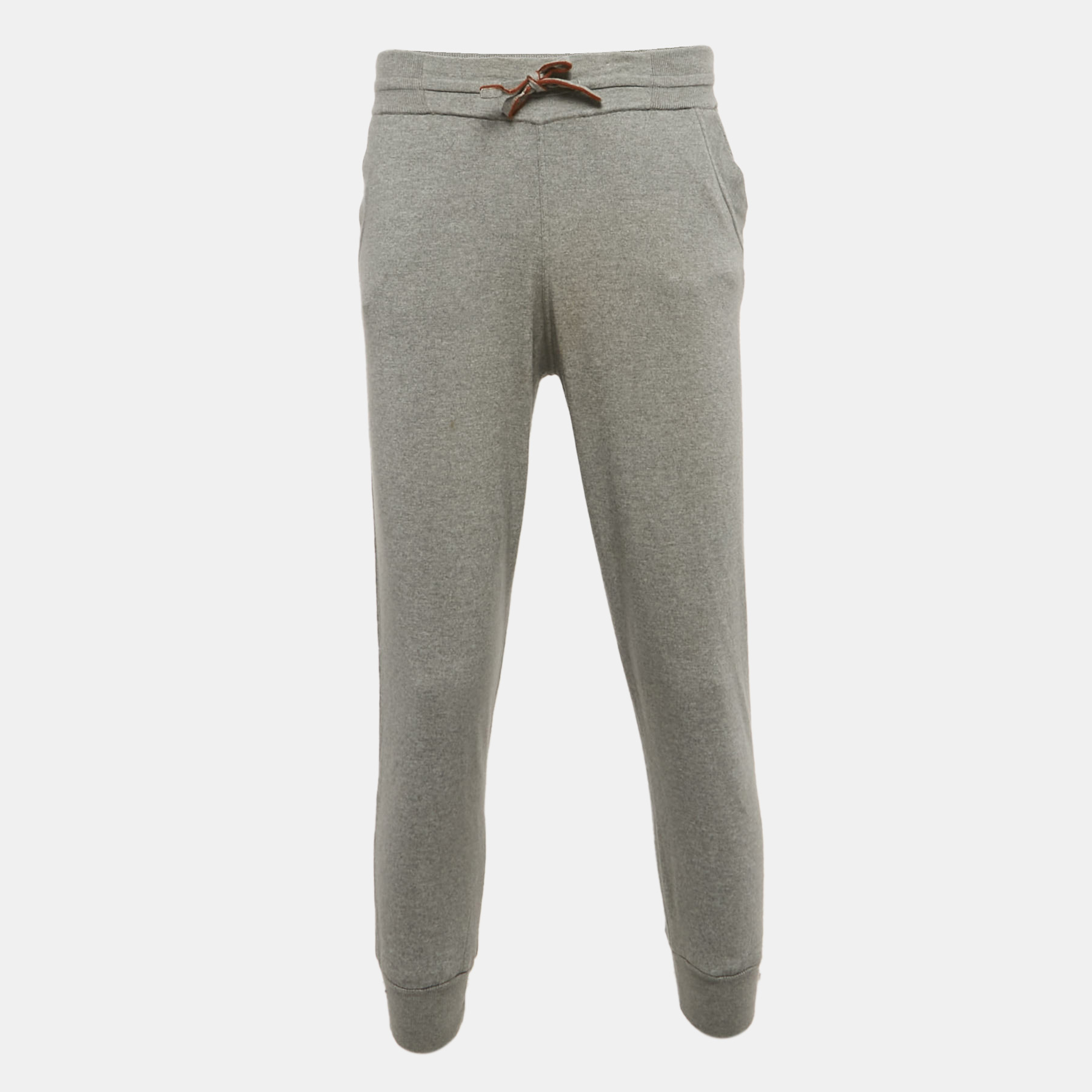 

Loro Piana Grey Cashmere Sweatpants M