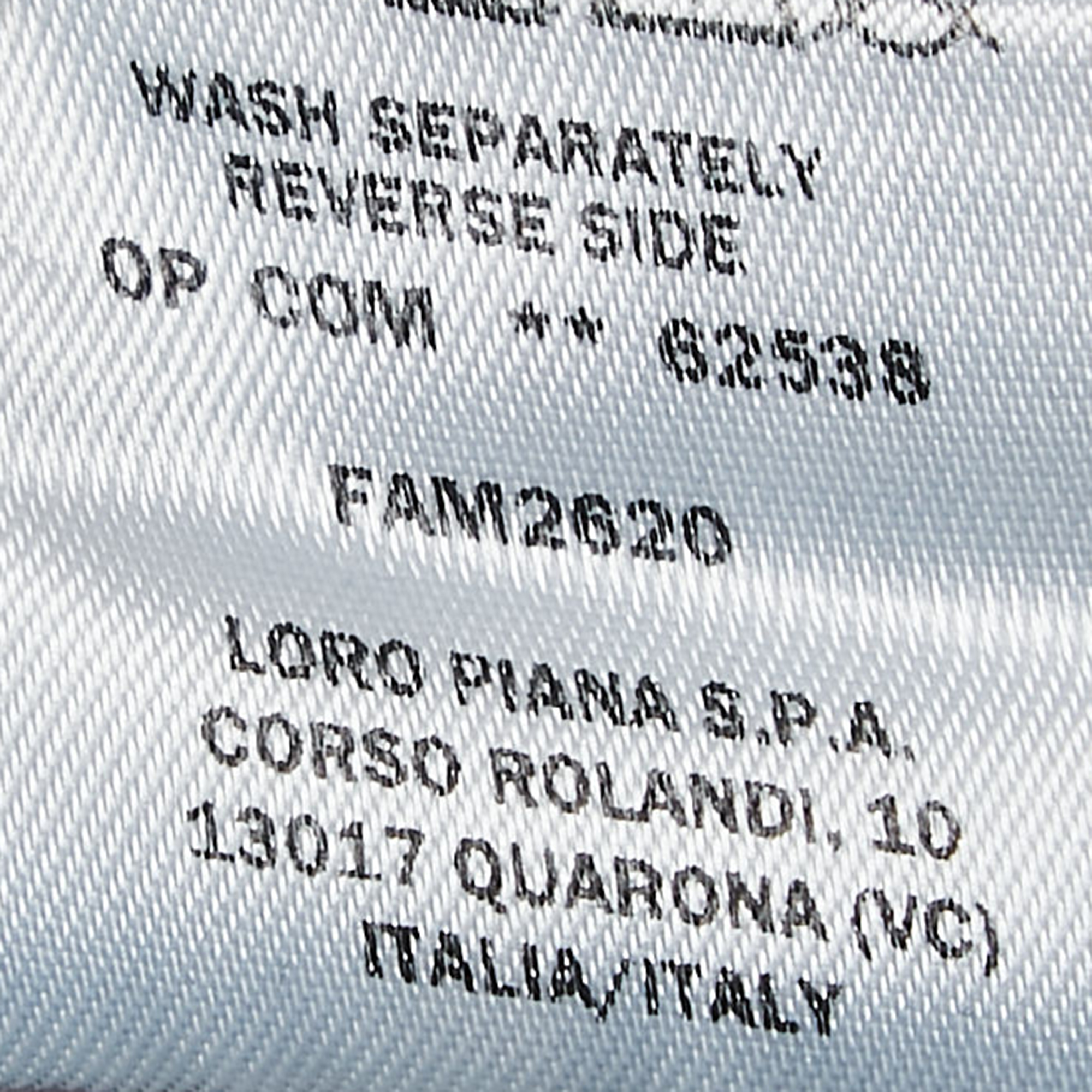 Loro Piana Blue Kurashiki Denim Jeans M Waist 32
