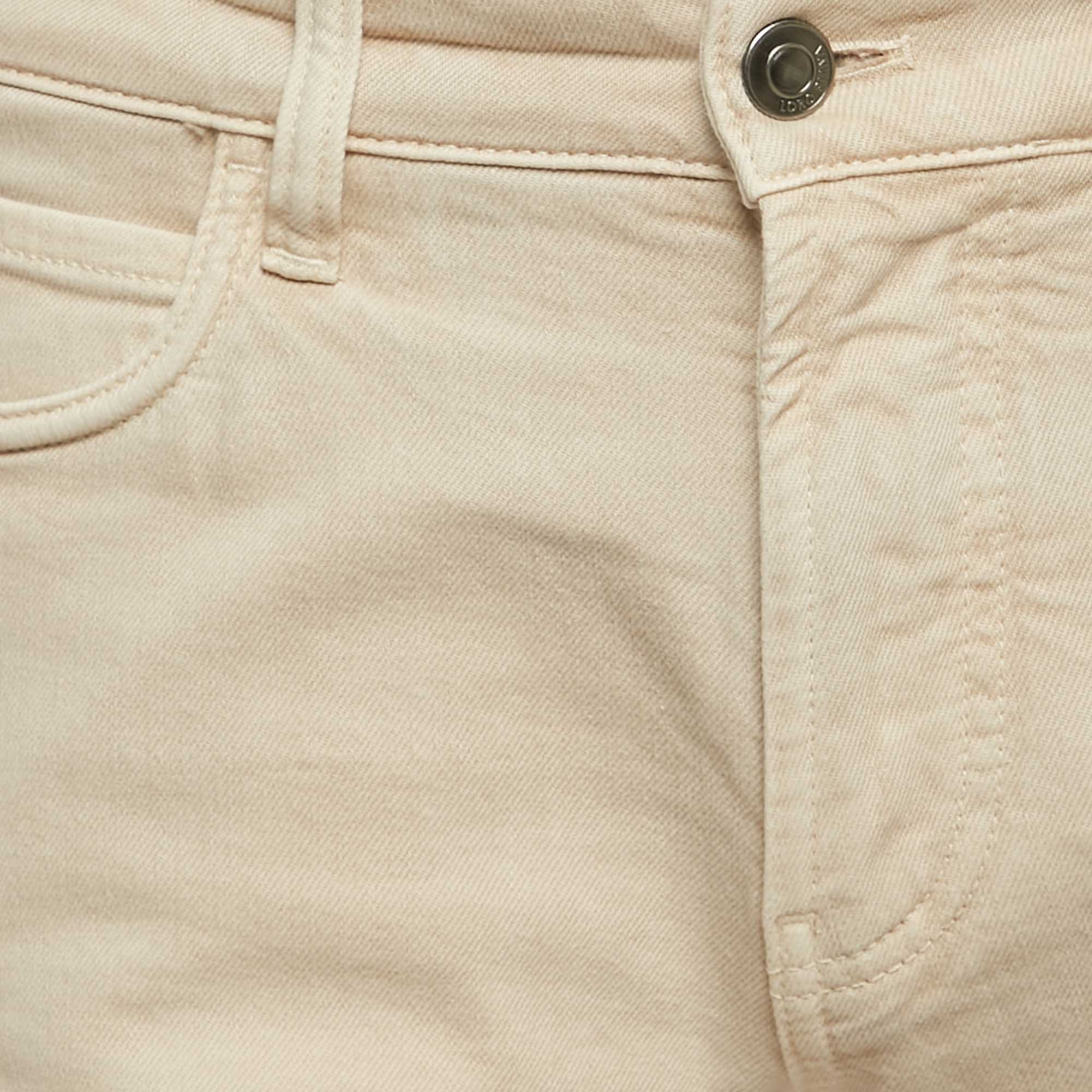 Loro Piana Light Beige Denim Jeans M Waist 31