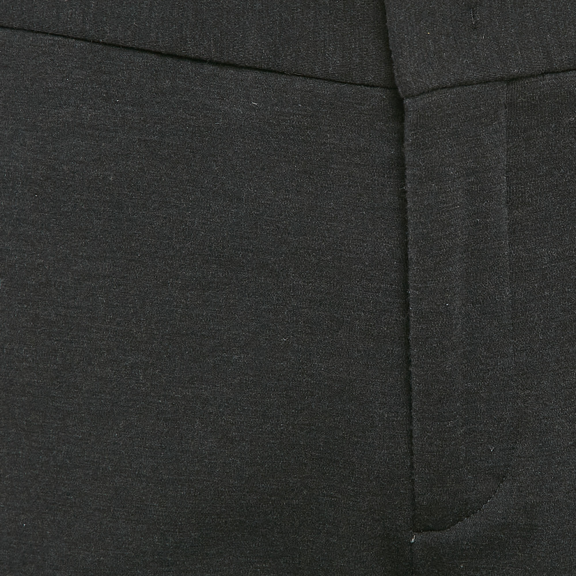 Loro Piana Grey Wool Jersey Trousers XL 