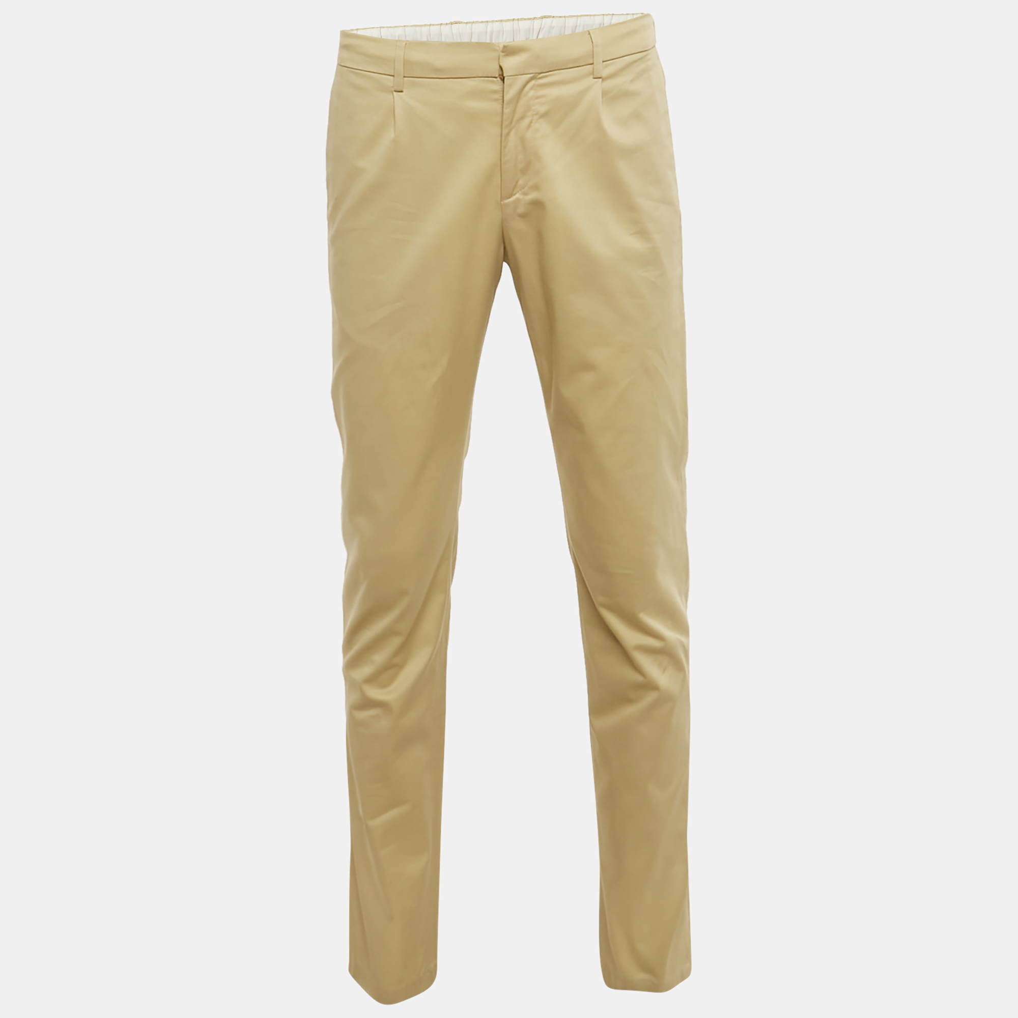 

Loro Piana Beige Cotton Pants M