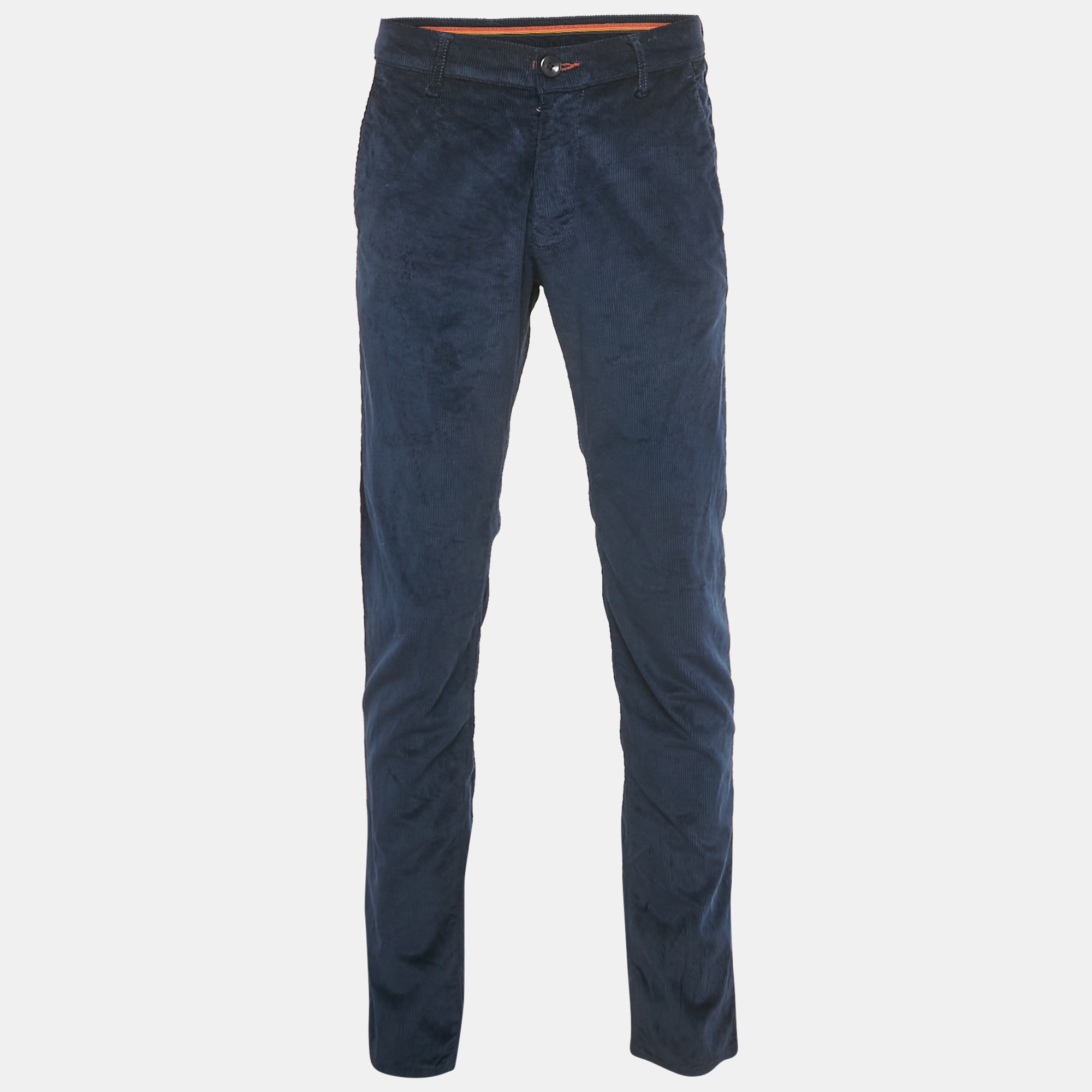 

Loro Piana Blue Corduroy Jeans M/Waist 32"