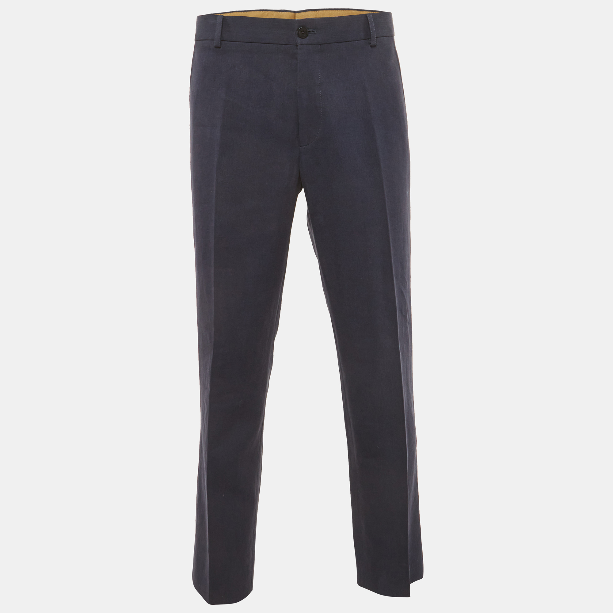

Loro Piana Linen Flower Blue Linen Blend Regular Fit Pants L