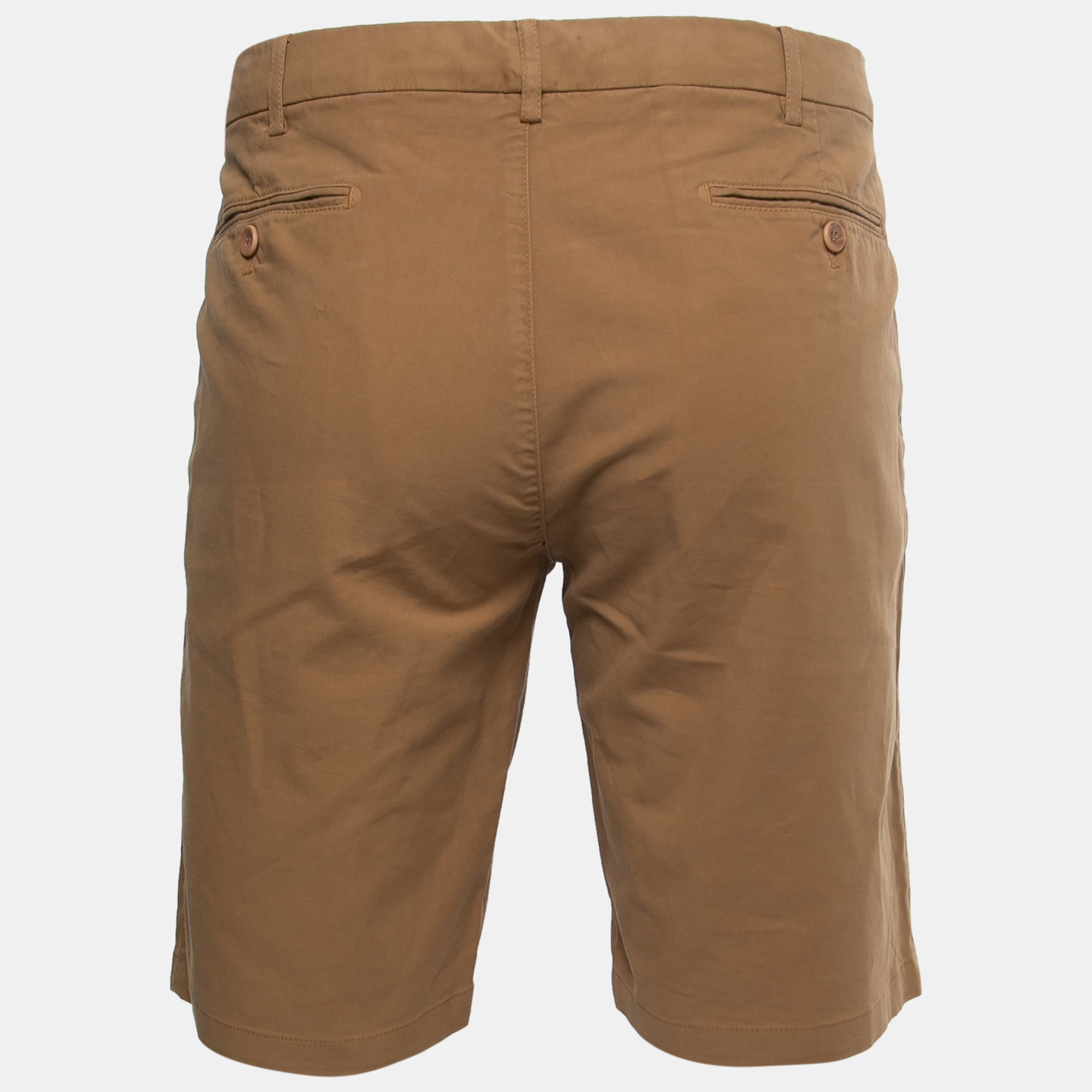 

Loro Piana Brown Cotton Bermuda Shorts