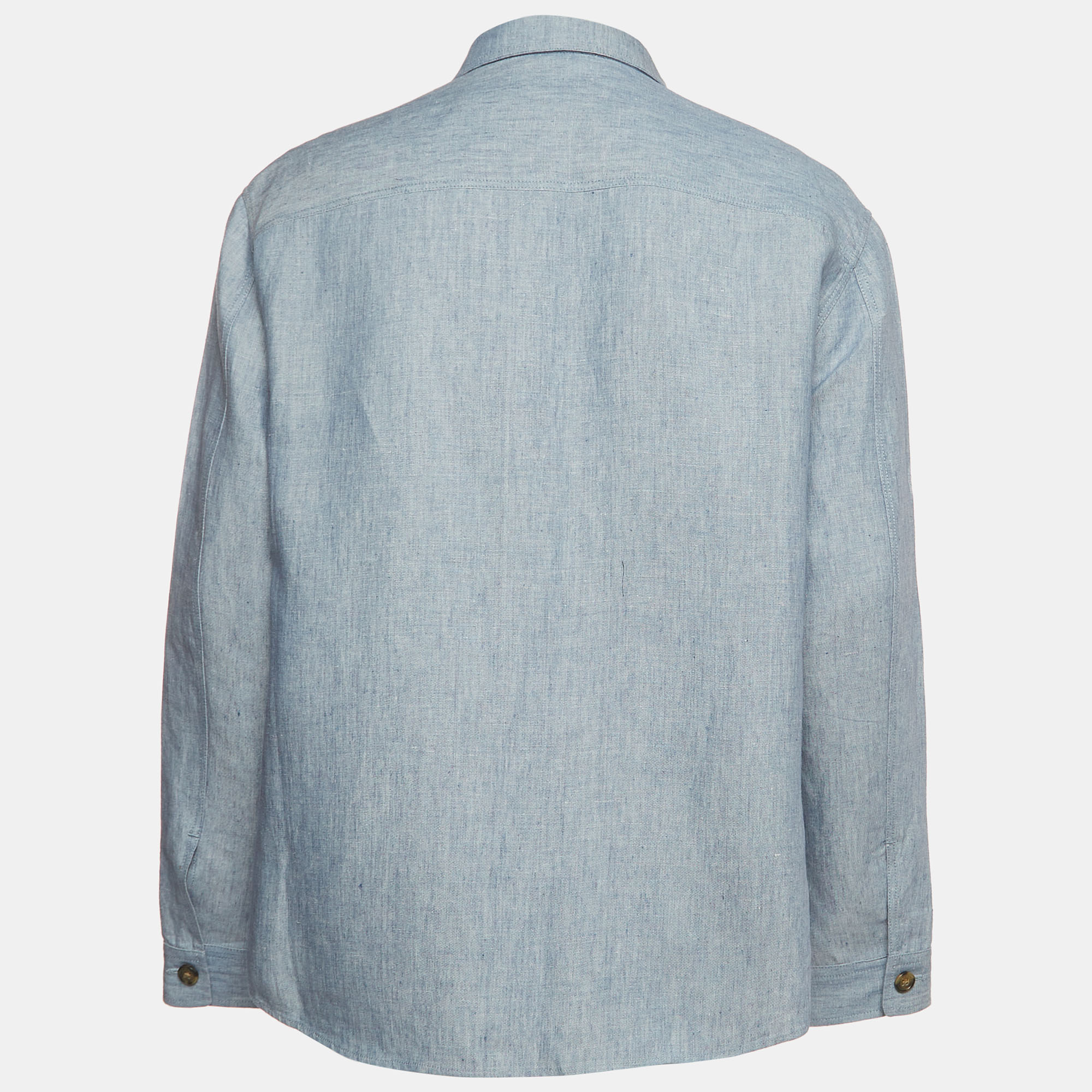 

Loro Piana Light Blue Linen Jacket